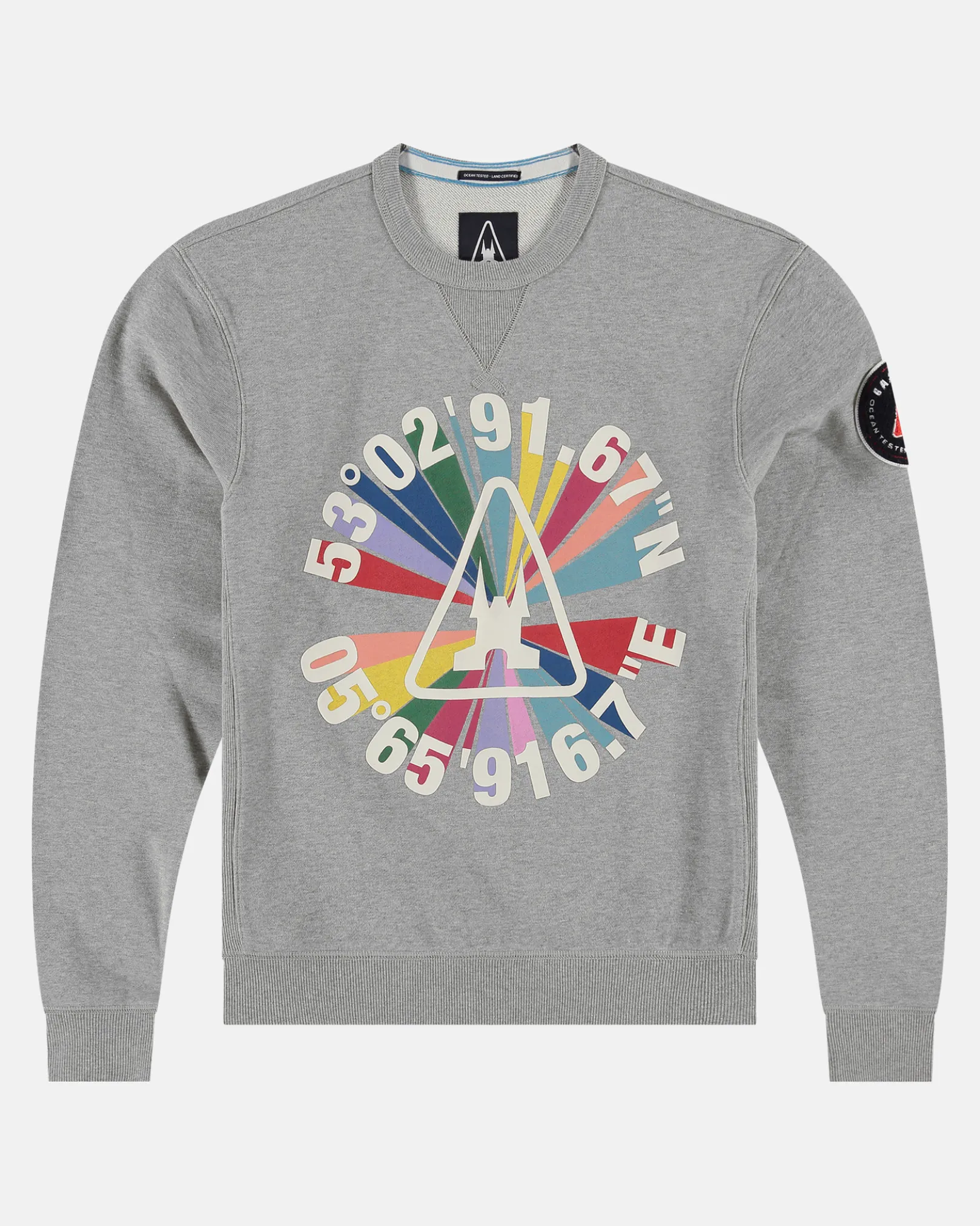 100% Katoenen Azoren Sweater