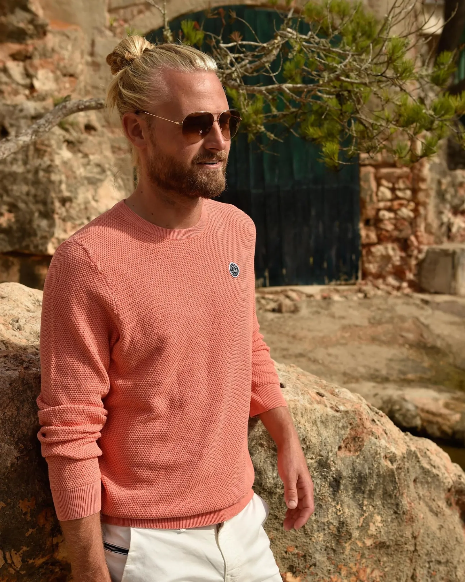 100% Katoenen Boyd Trui