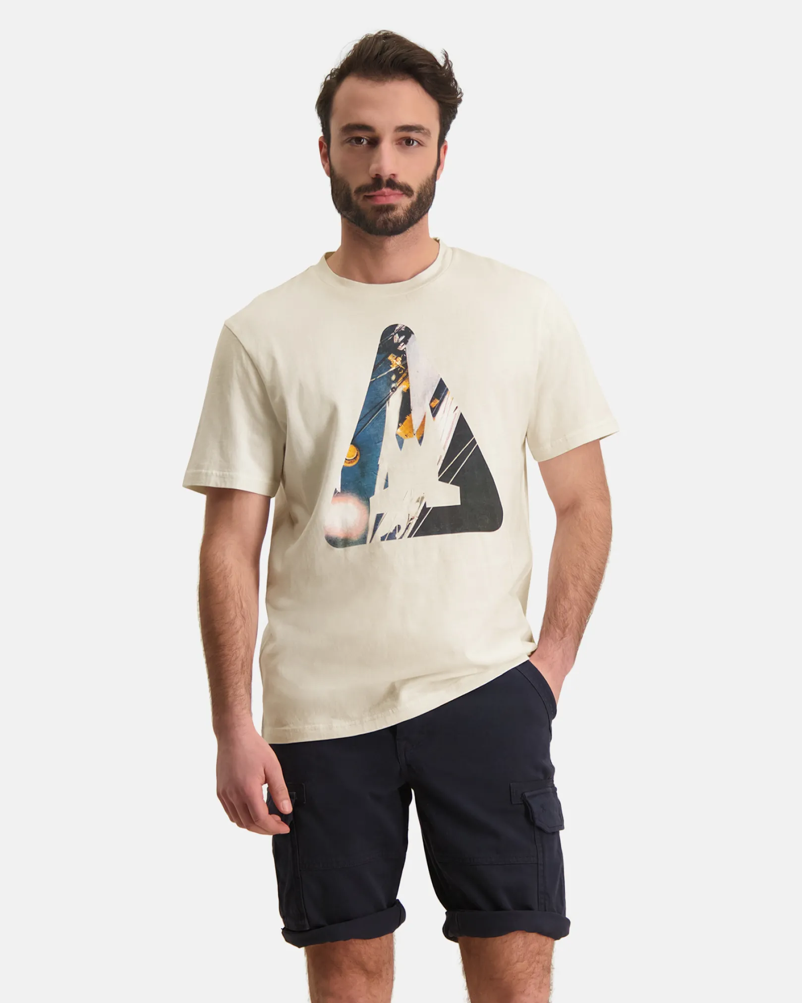 100% Katoenen Mike T-Shirt