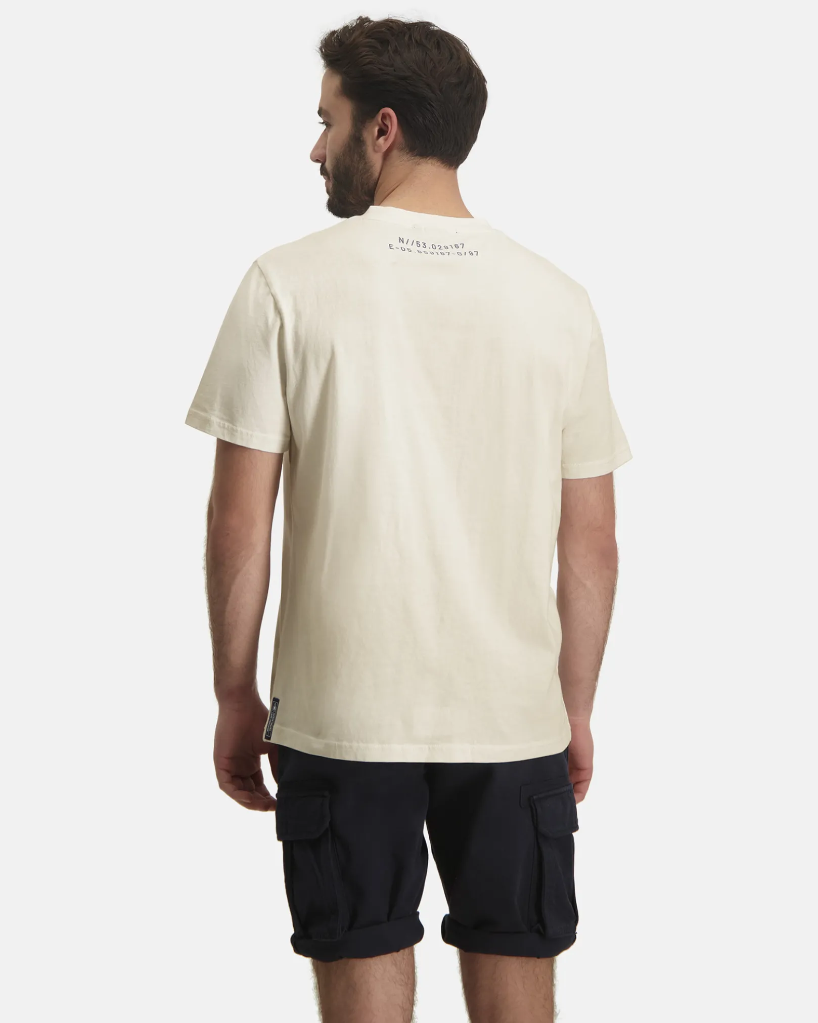 100% Katoenen Mike T-Shirt