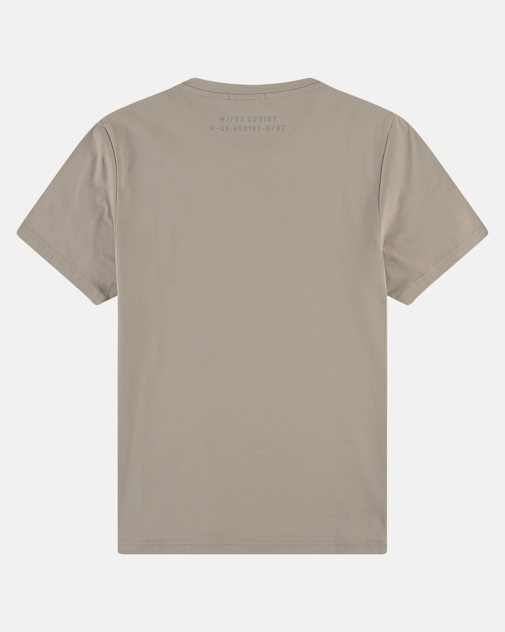 100% Katoenen Mike T-Shirt