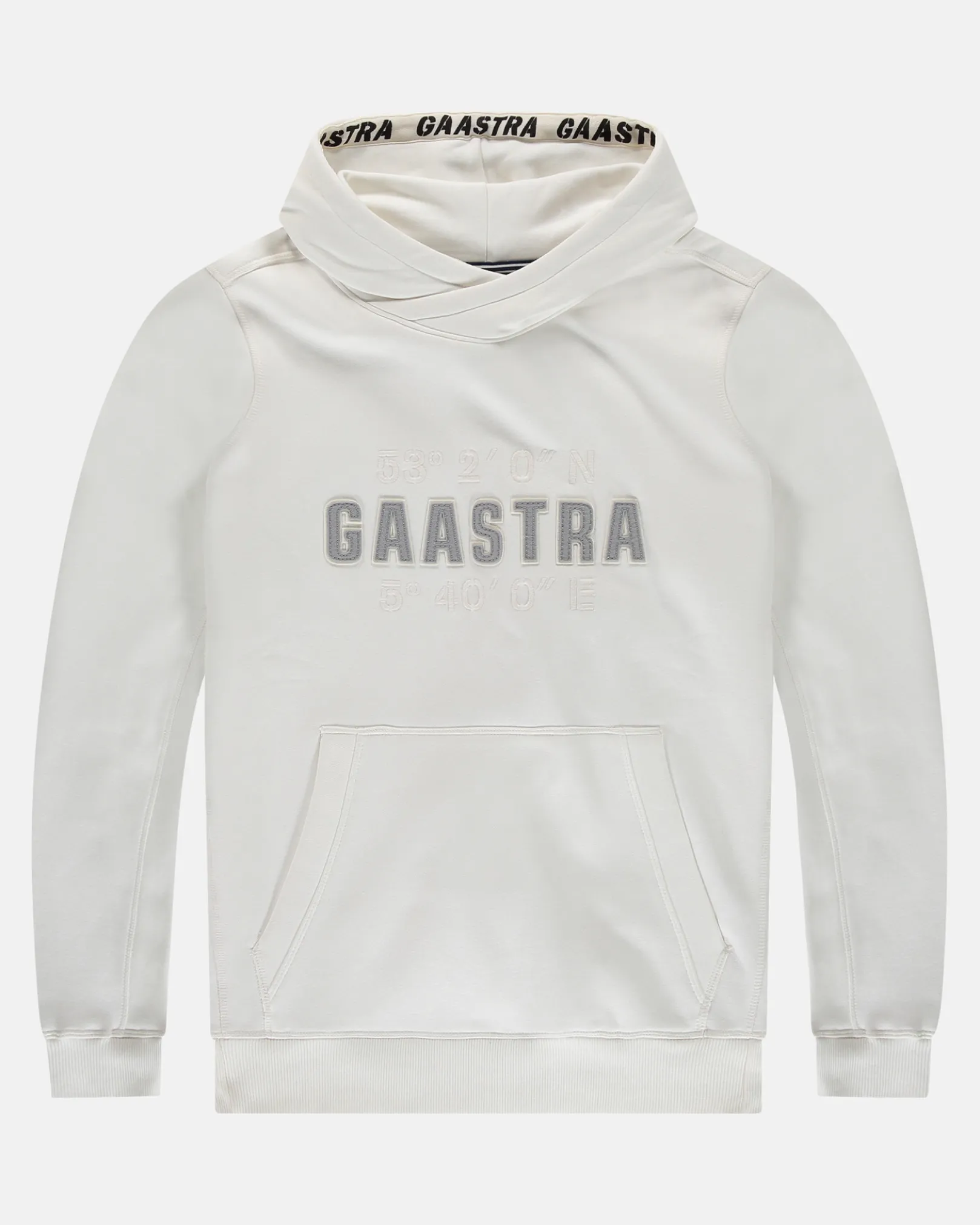 Arctic Hoodie Gemaakt Van Biologisch Katoen