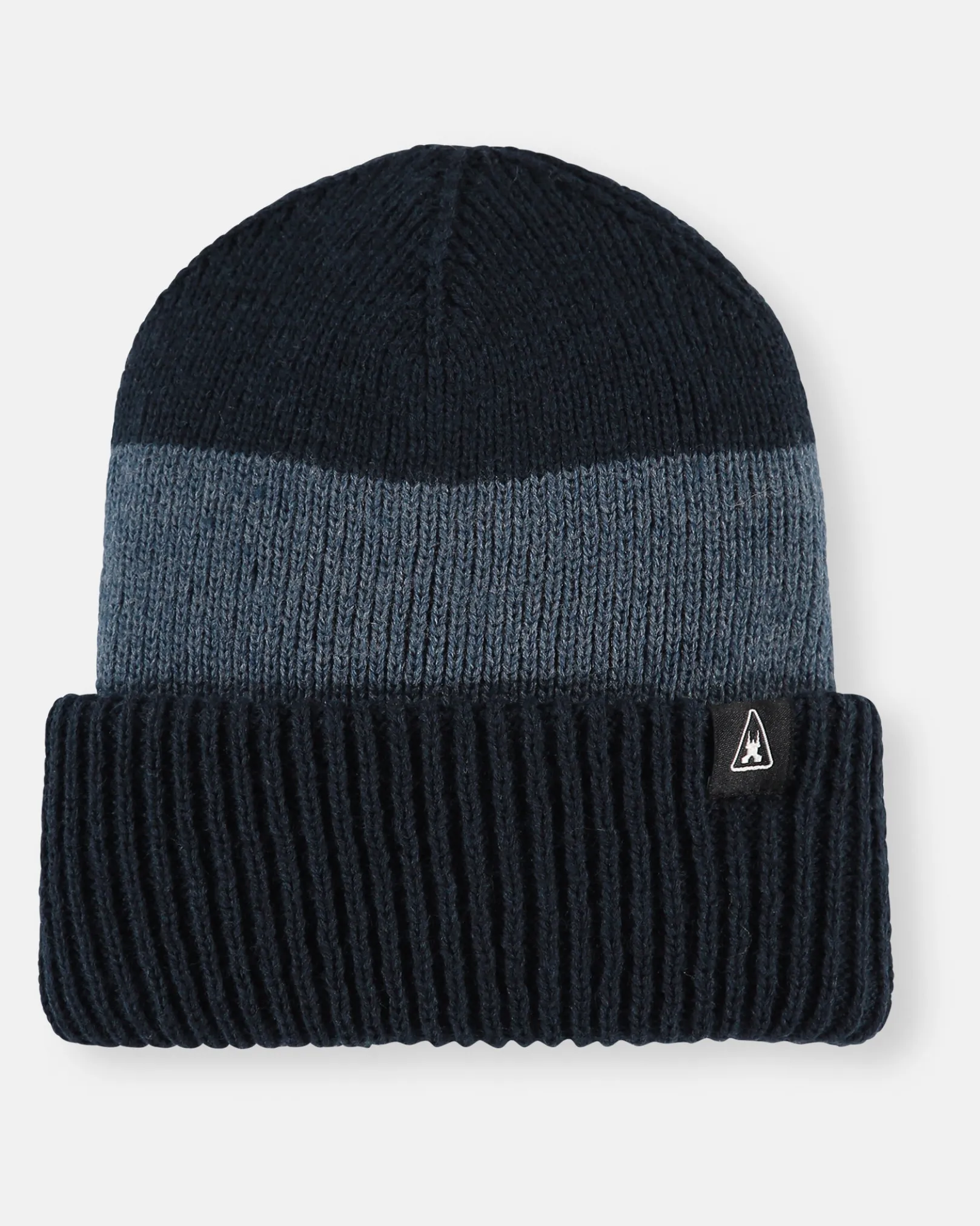 Block Stripe Beanie