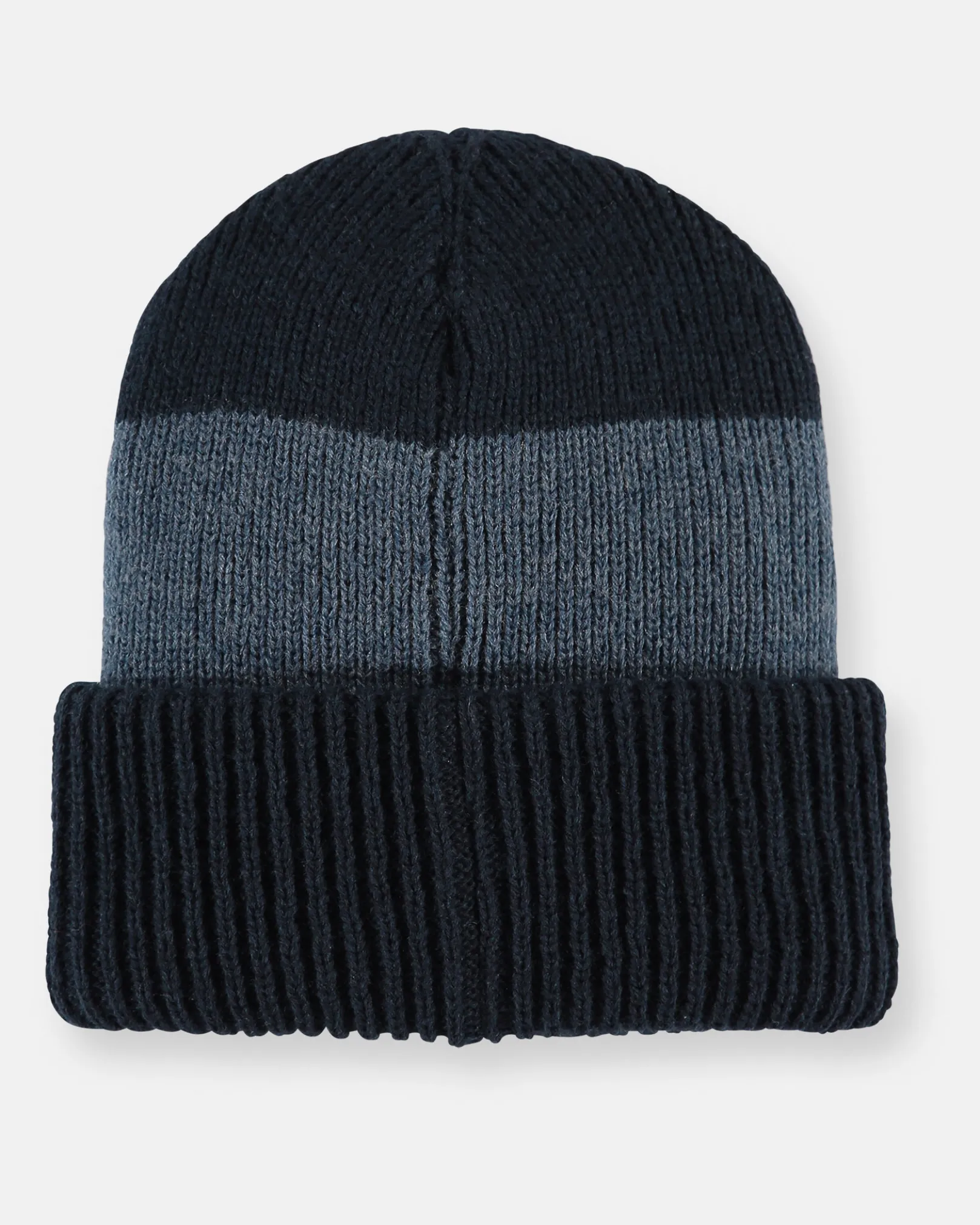 Block Stripe Beanie
