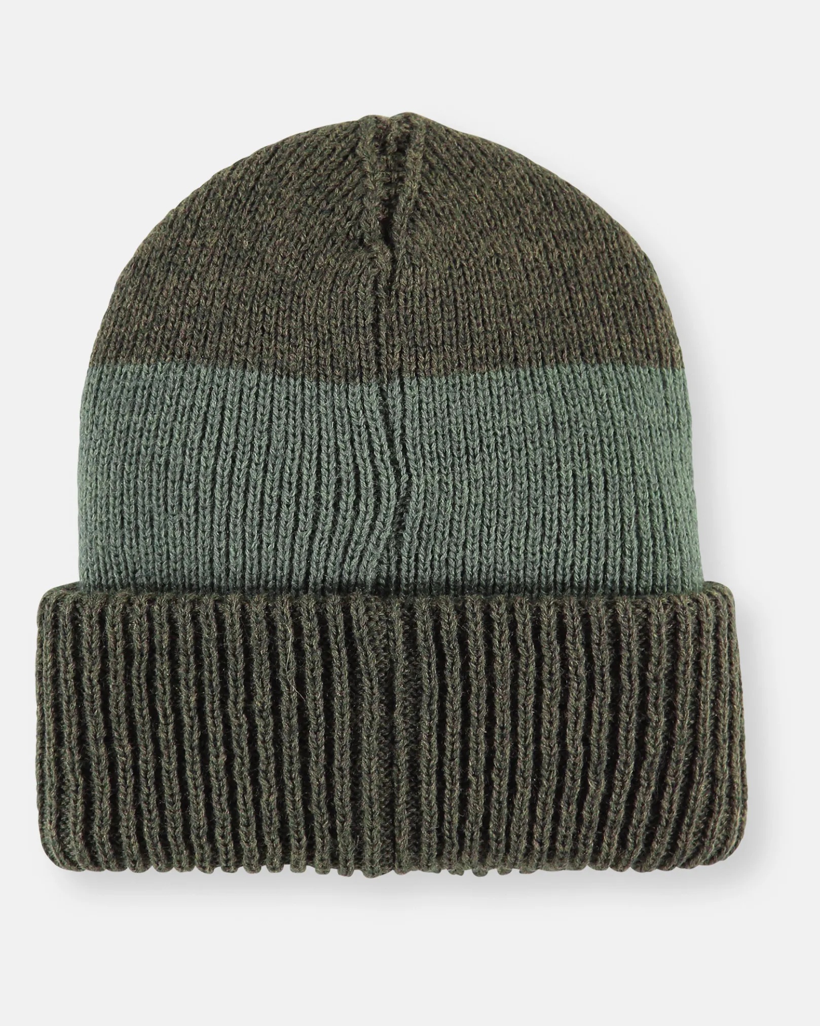 Block Stripe Beanie