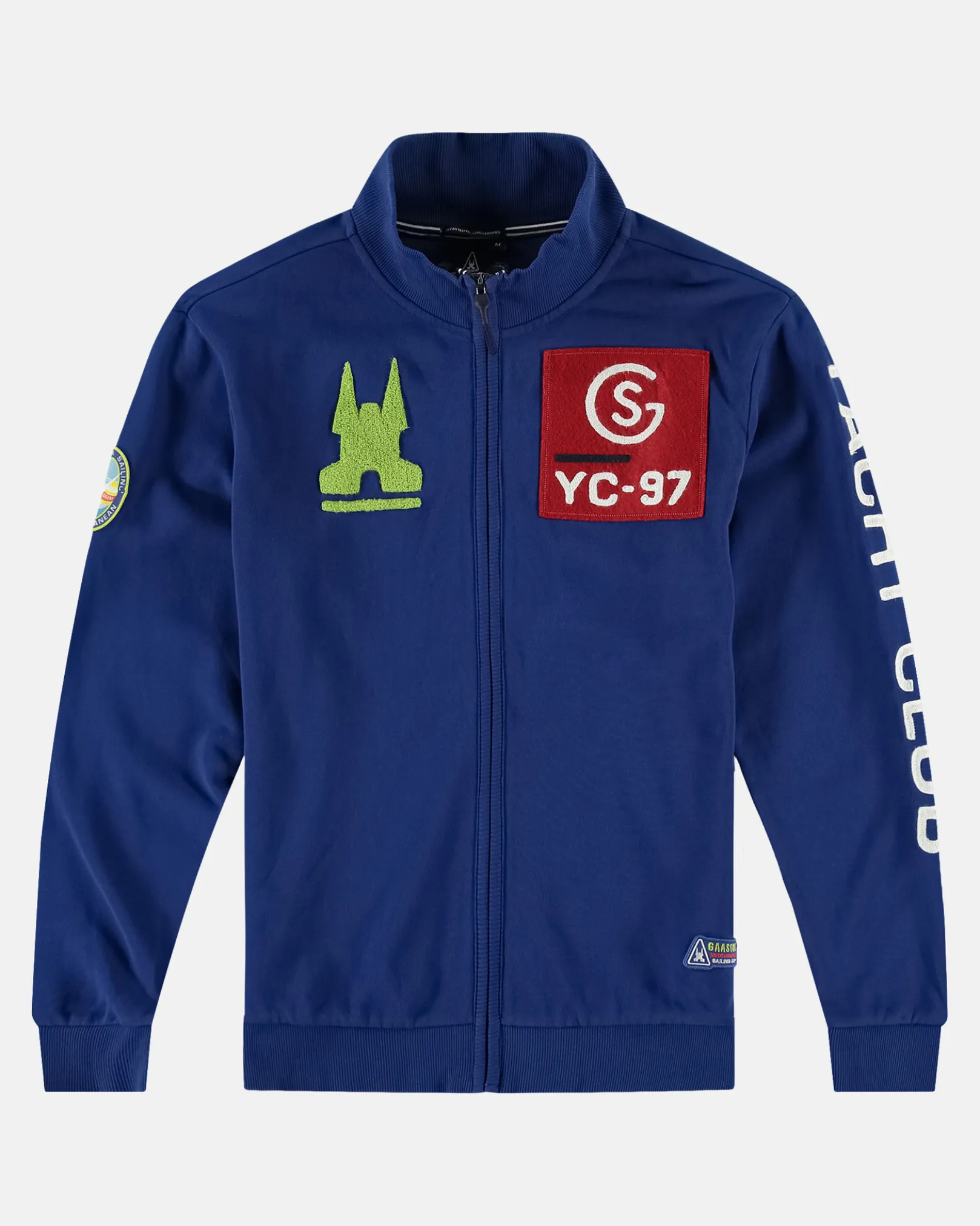 Costa Rica Br Full Zip Sweater