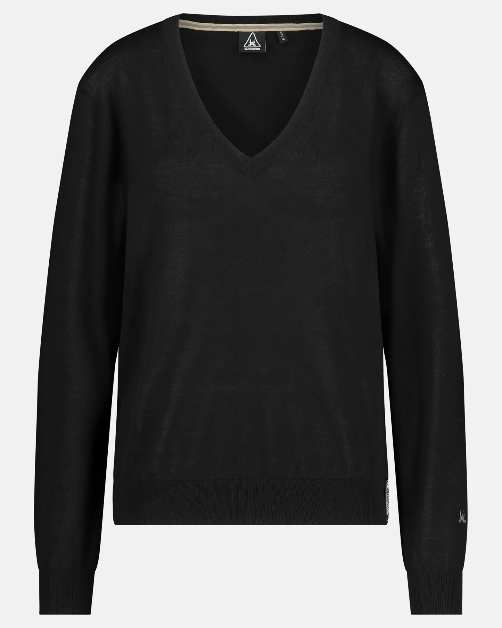 De Antistatische Merino Wool Amalfi Trui Met V-Hals