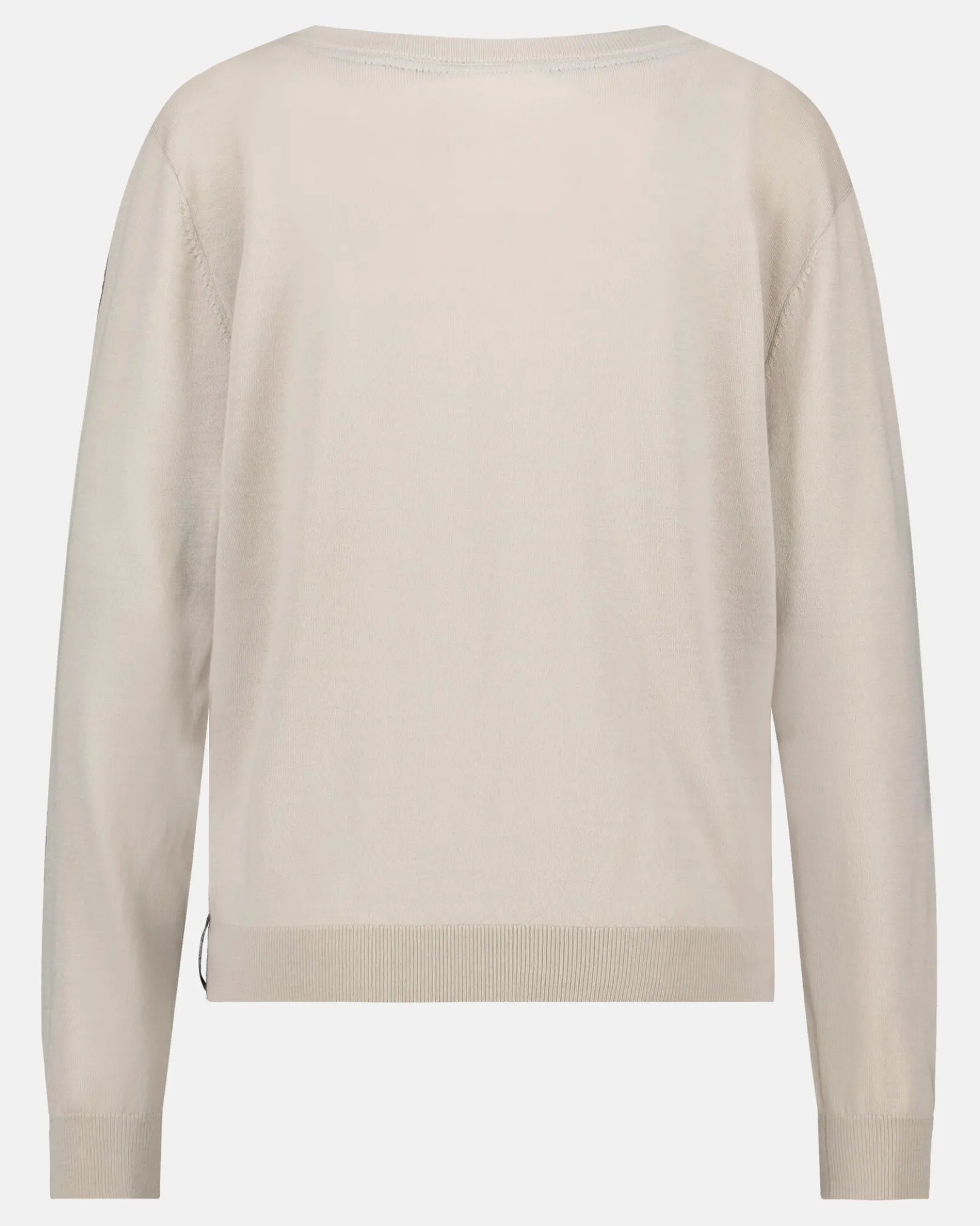 De Antistatische Merino Wool Amalfi Trui Met V-Hals