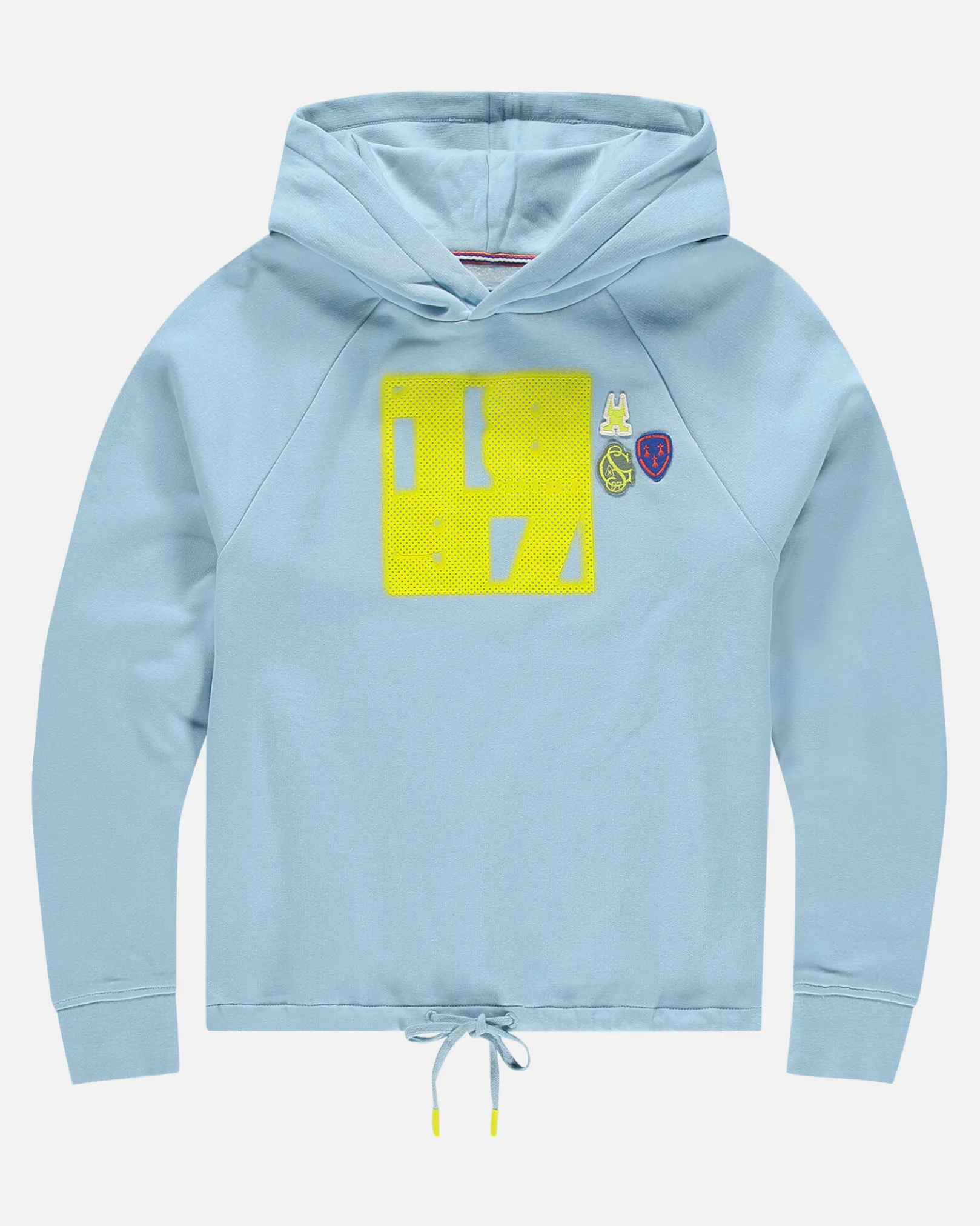 De Boxy Sweater Met Capuchon Amalfi Coast