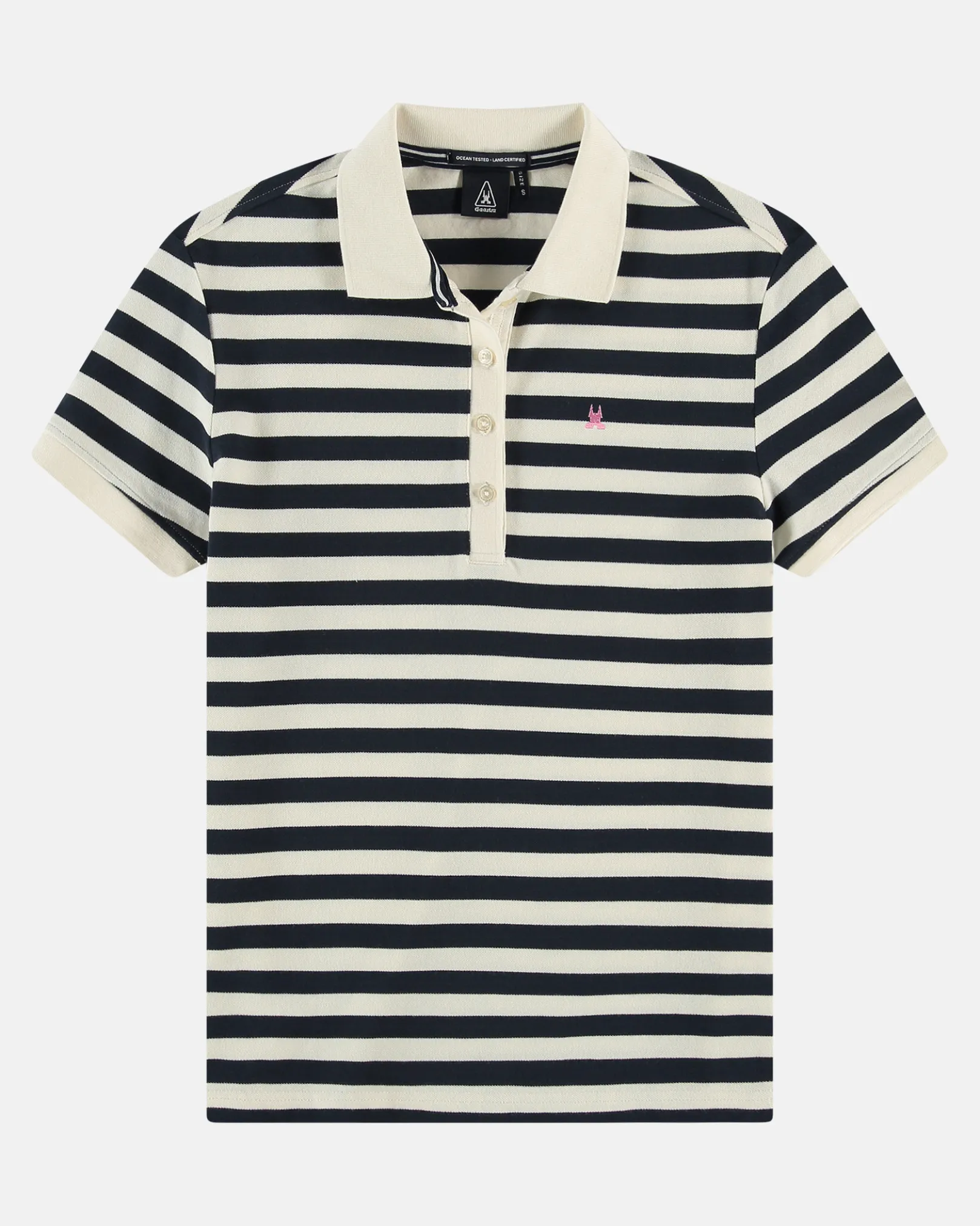 De Klassieke Gestreepte Issa Polo