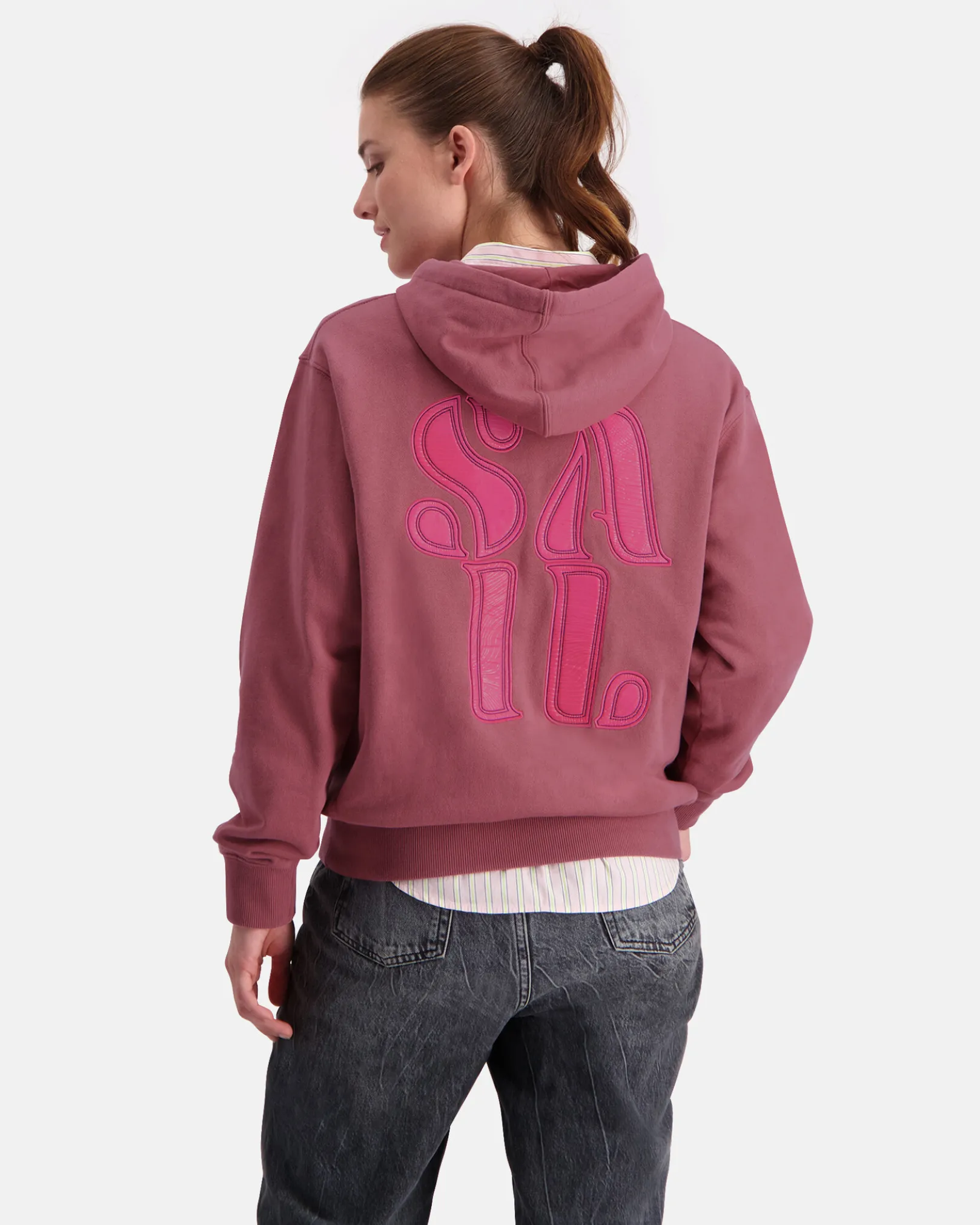 De Knusse Moritz-Sweater Met Capuchon