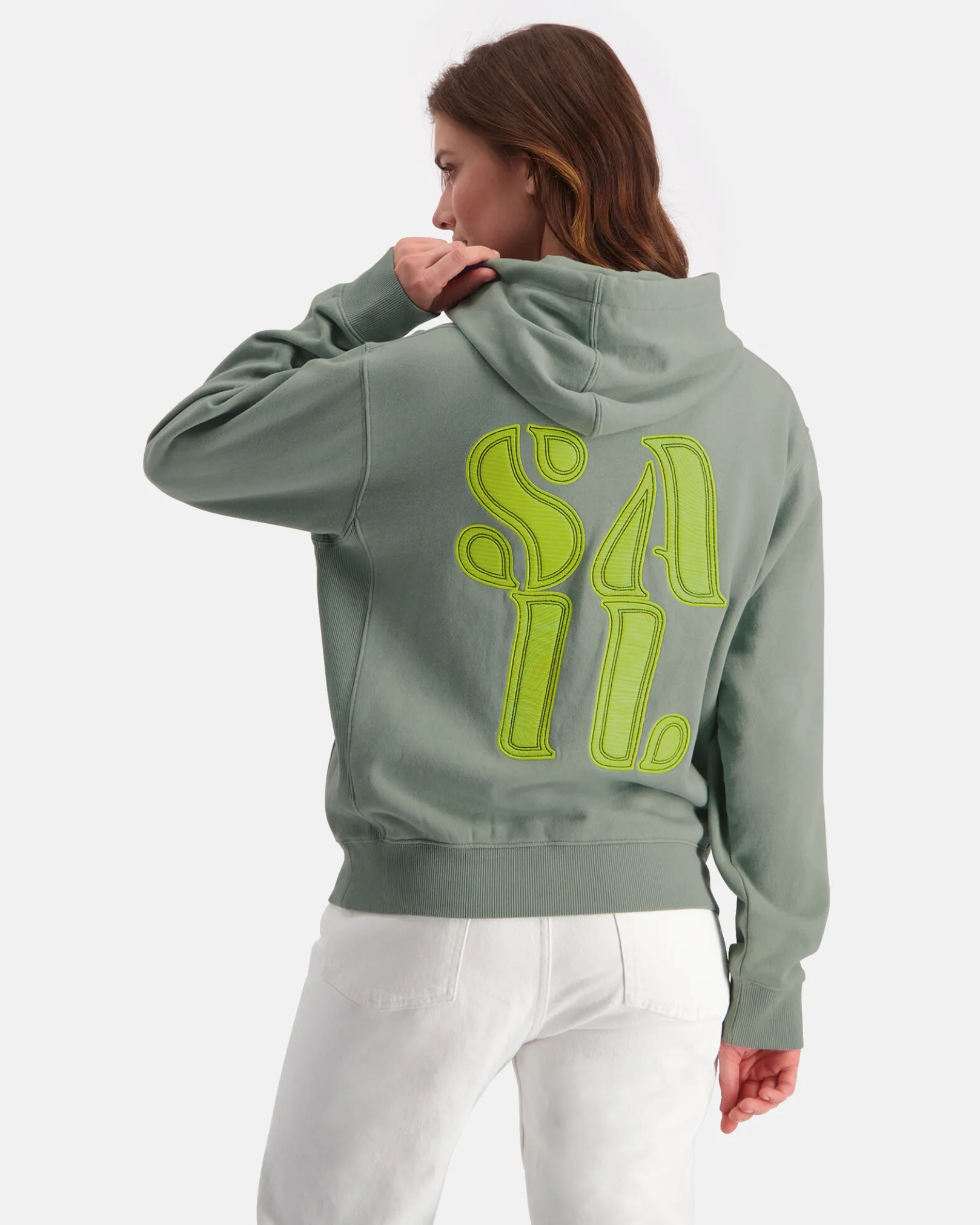 De Knusse Moritz-Sweater Met Capuchon