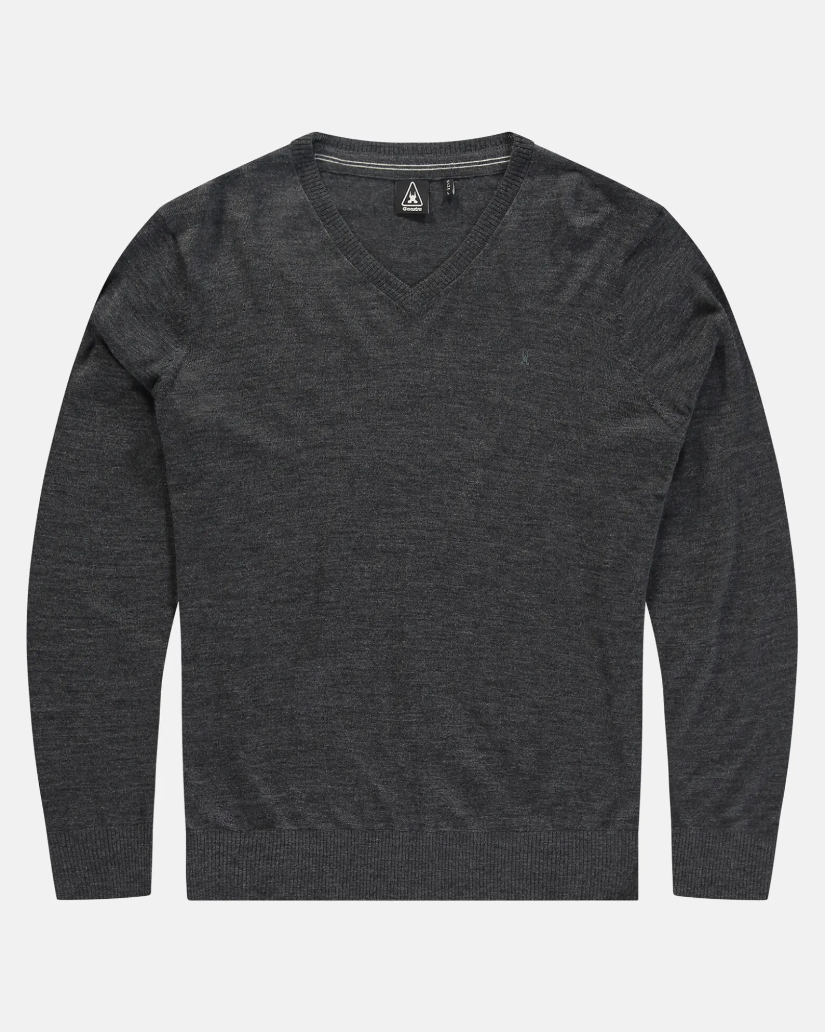 De Zachte Cagliari V-Trui Van 100% Merinowol