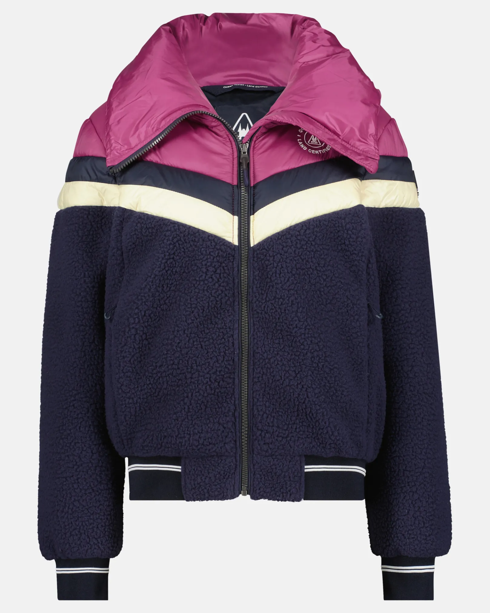 Full Zip Fleece Topaz
