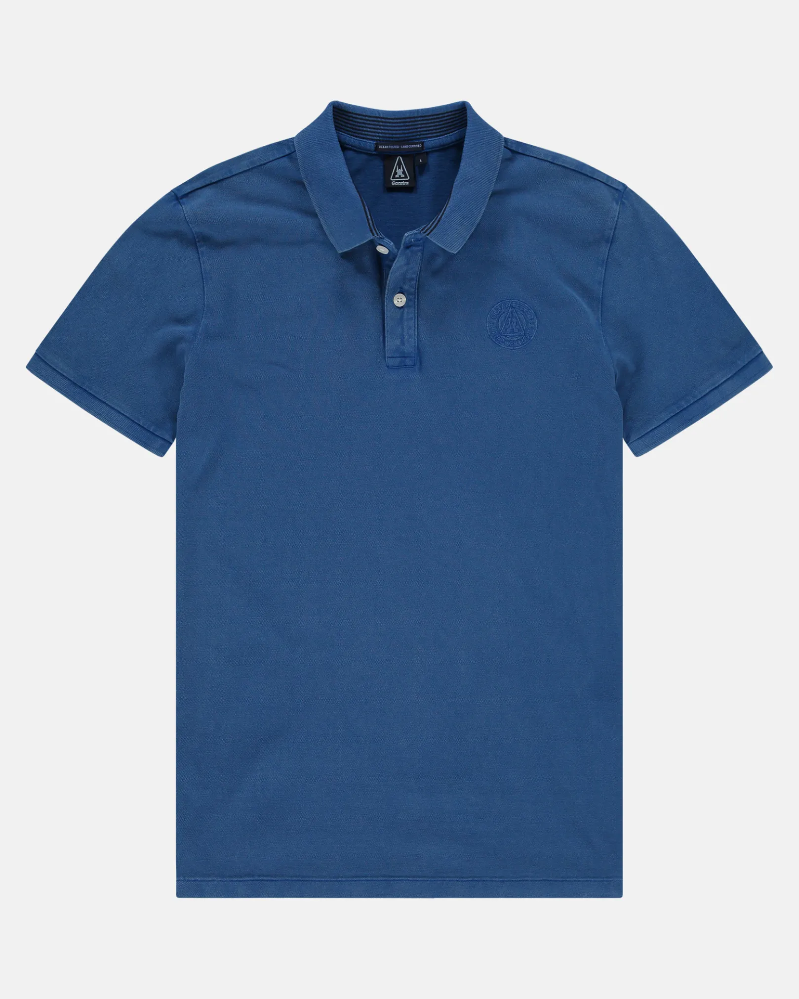 Garment Dye Whip Polo
