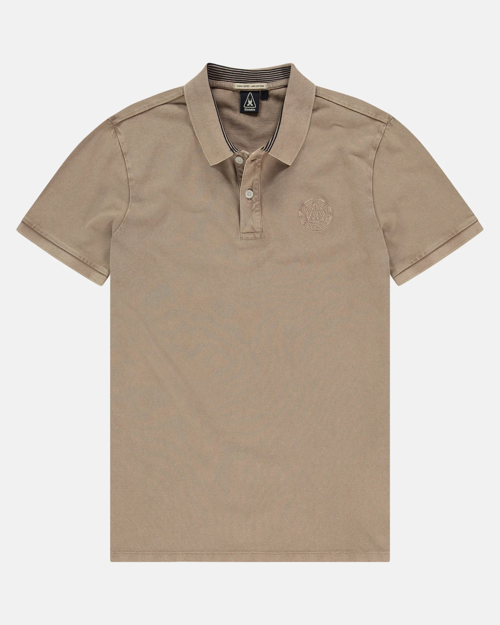 Garment Dye Whip Polo