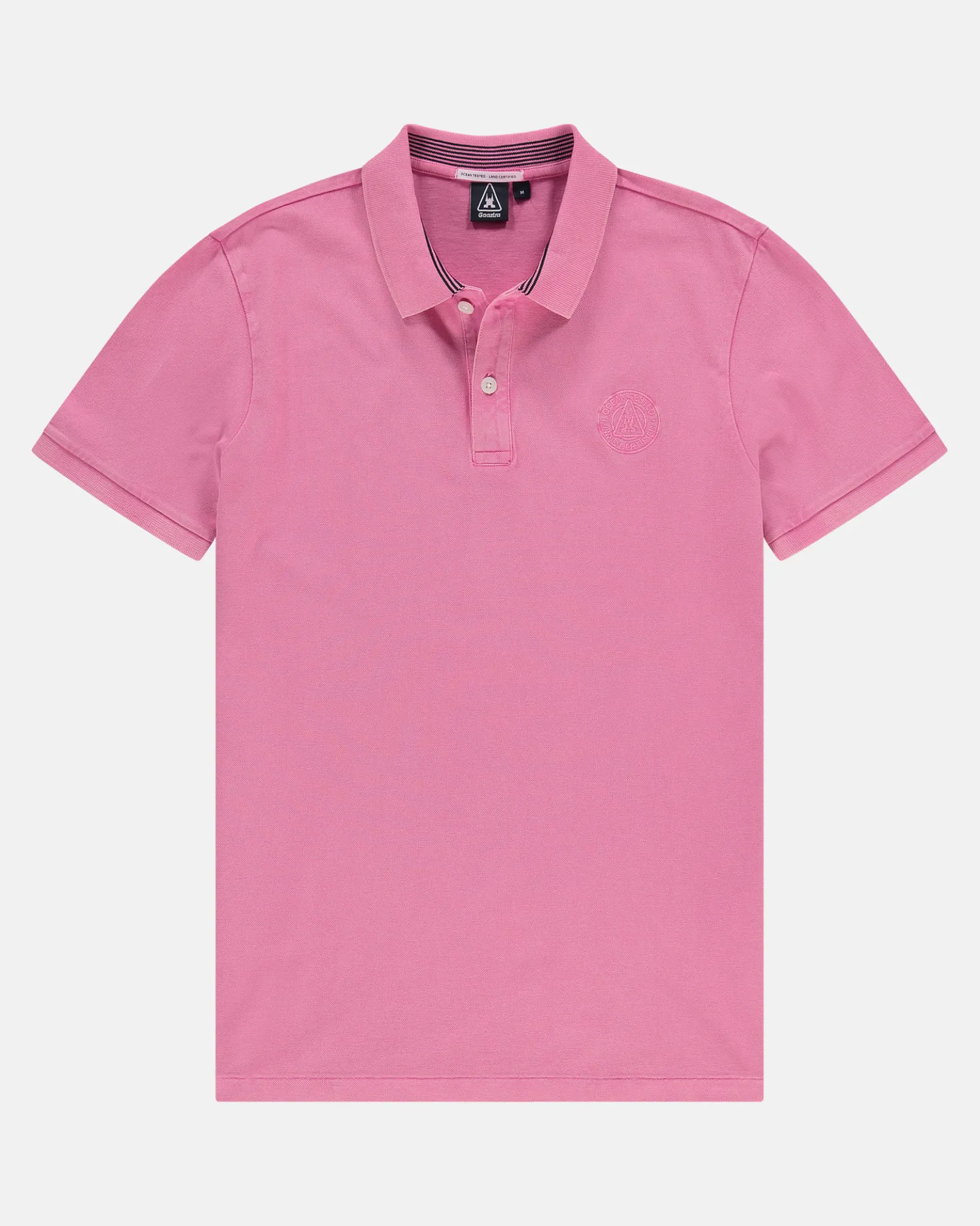 Garment Dye Whip Polo