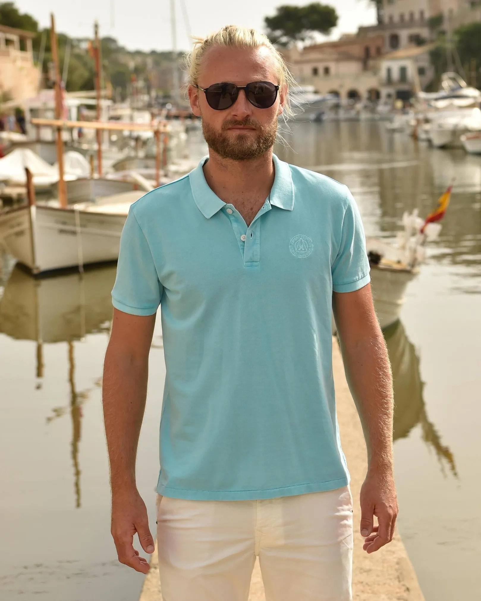 Garment Dye Whip Polo