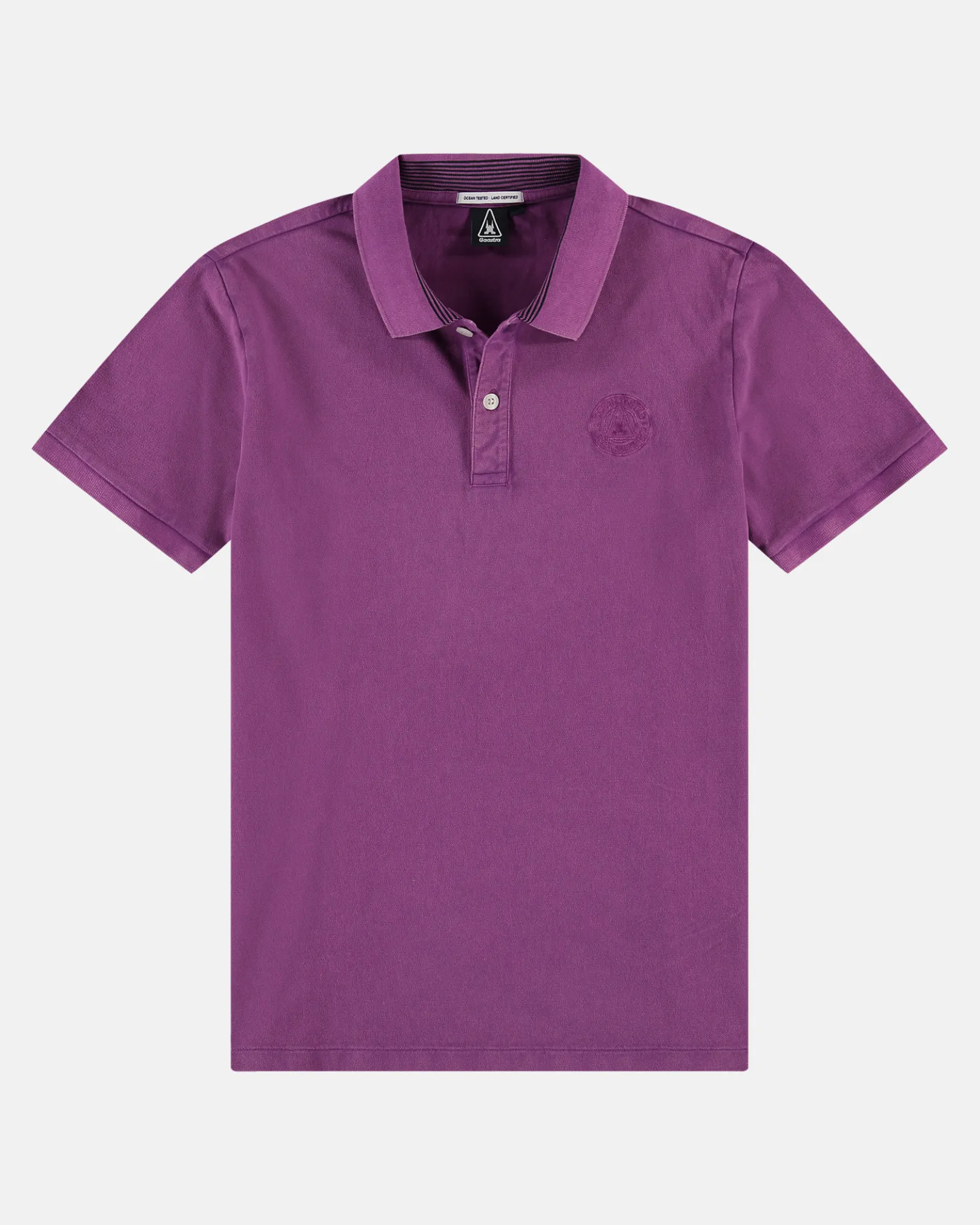 Garment Dye Whip Polo