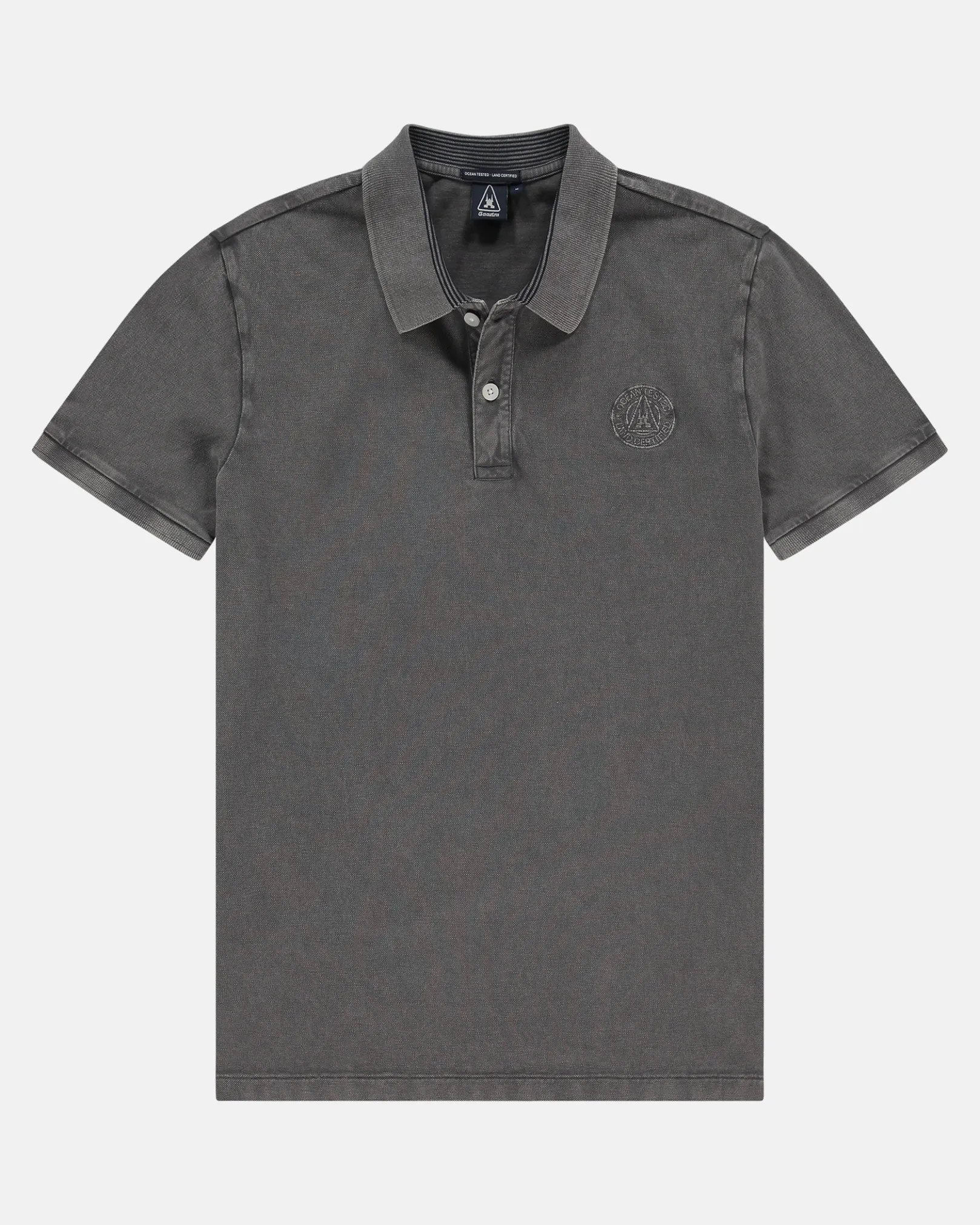 Garment Dye Whip Polo