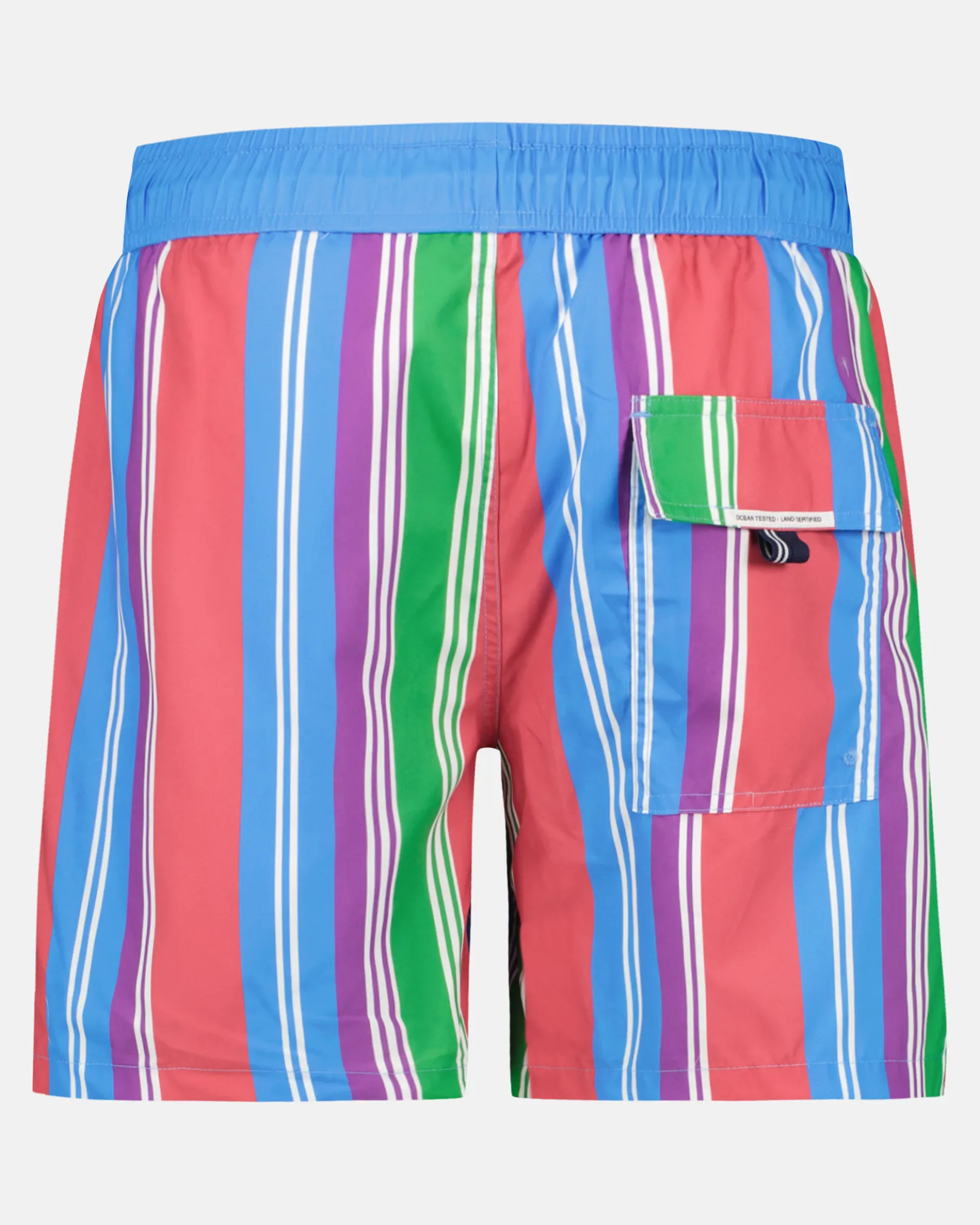 Gestreepte Zwembroek