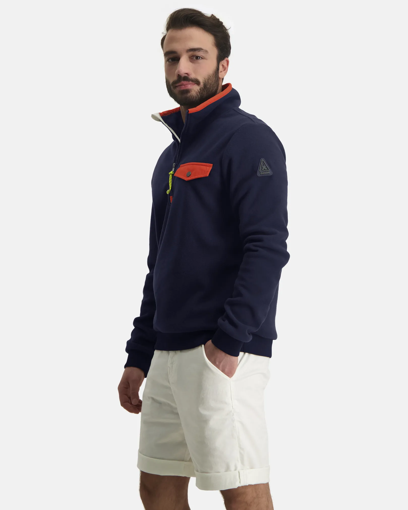 Half-Zip Carbon Fleece