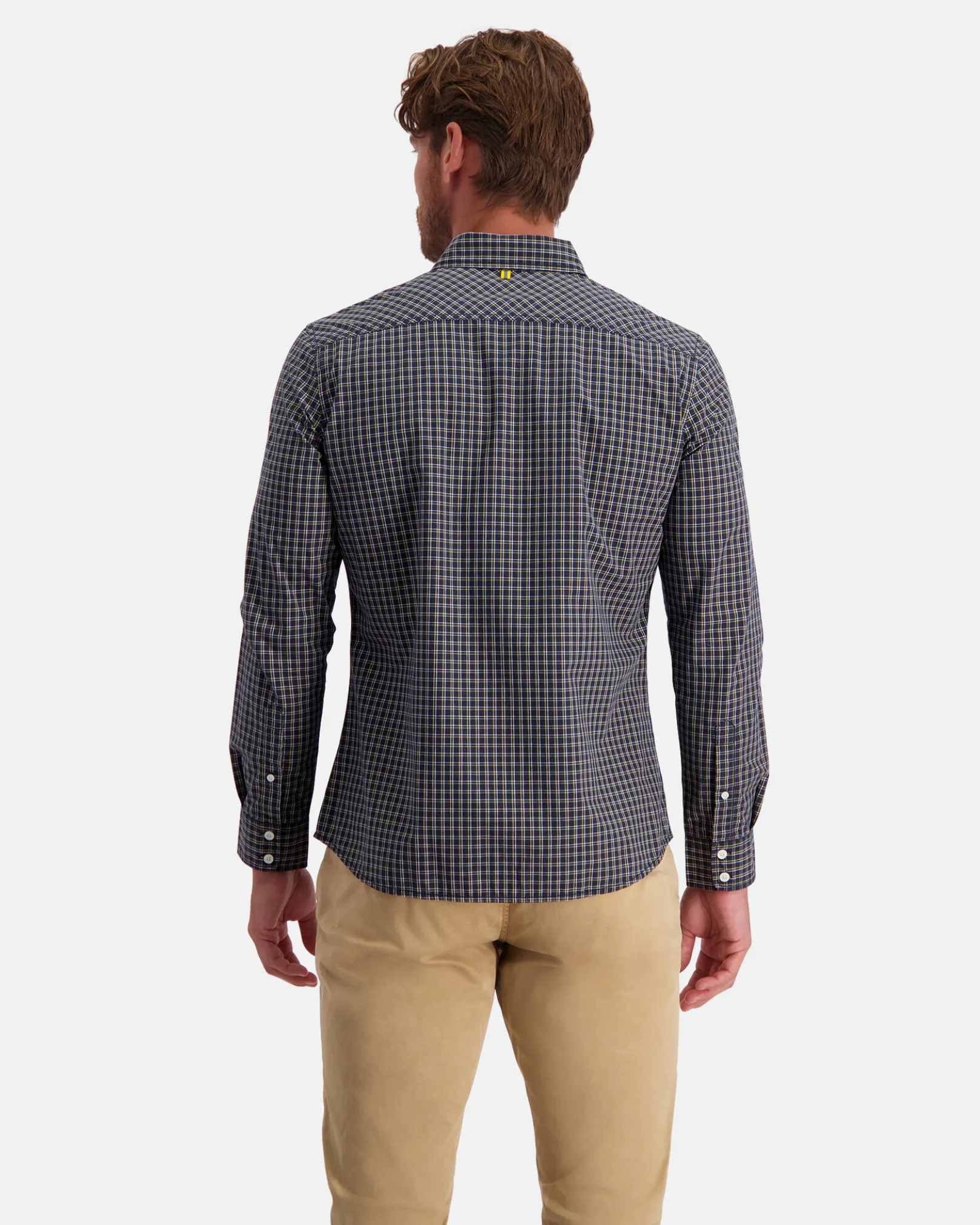 Het Geweven Lichtgewicht Jesse-Shirt