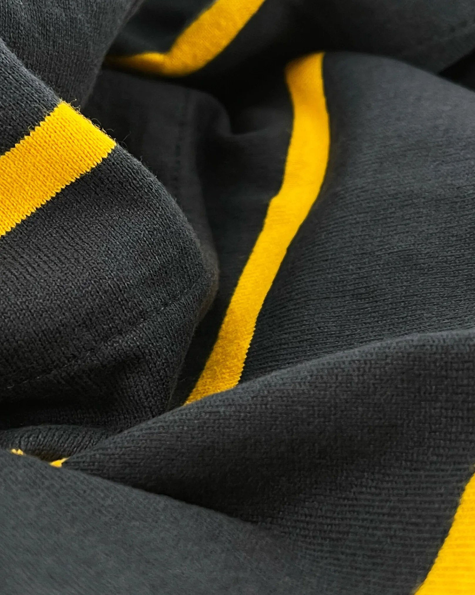 Het Klassieke Gebreide Rugbyshirt Van 100% Katoen