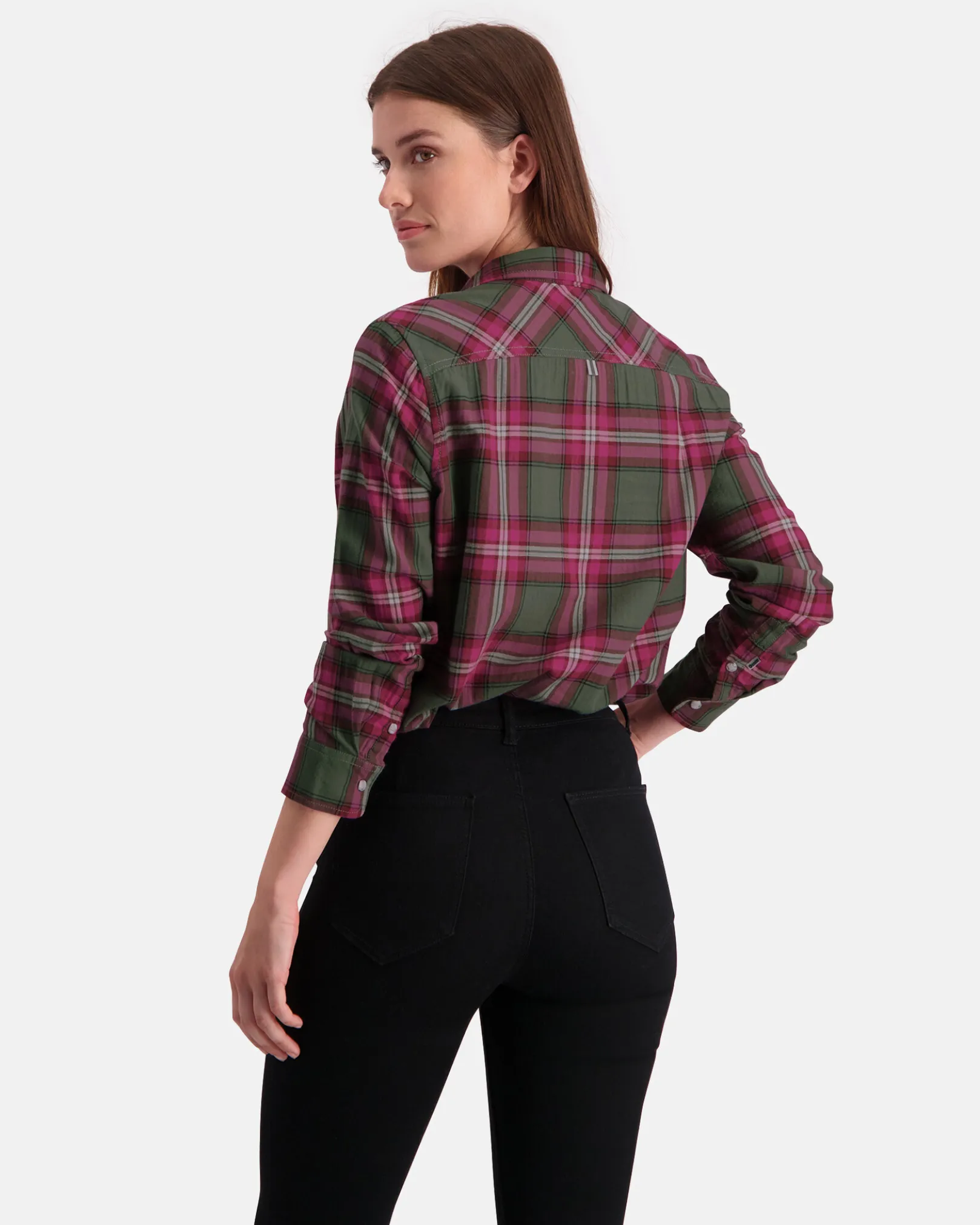 Het Licht Geweven Jorvik Chique Blouse