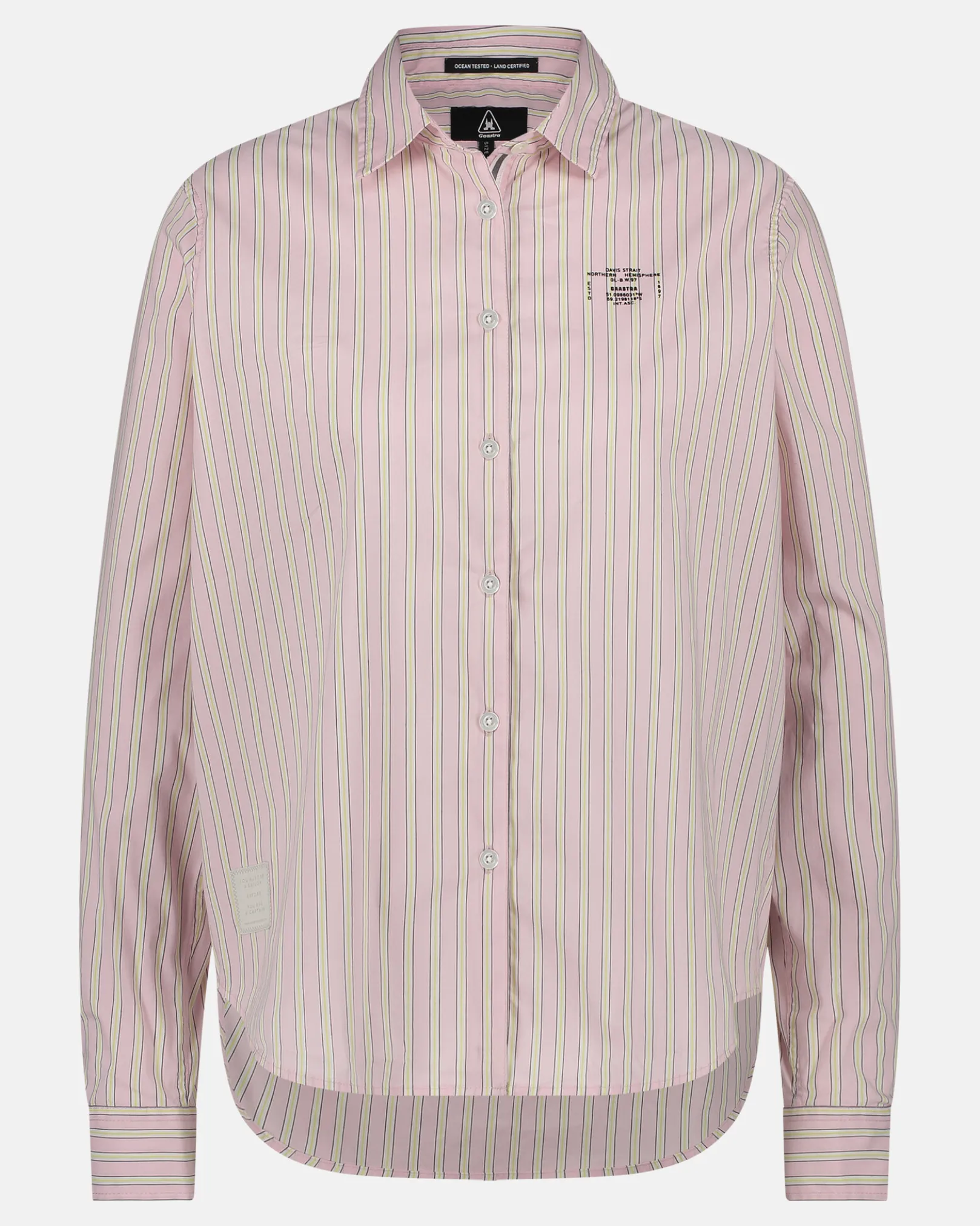 Het Licht Geweven Waverly Blouse