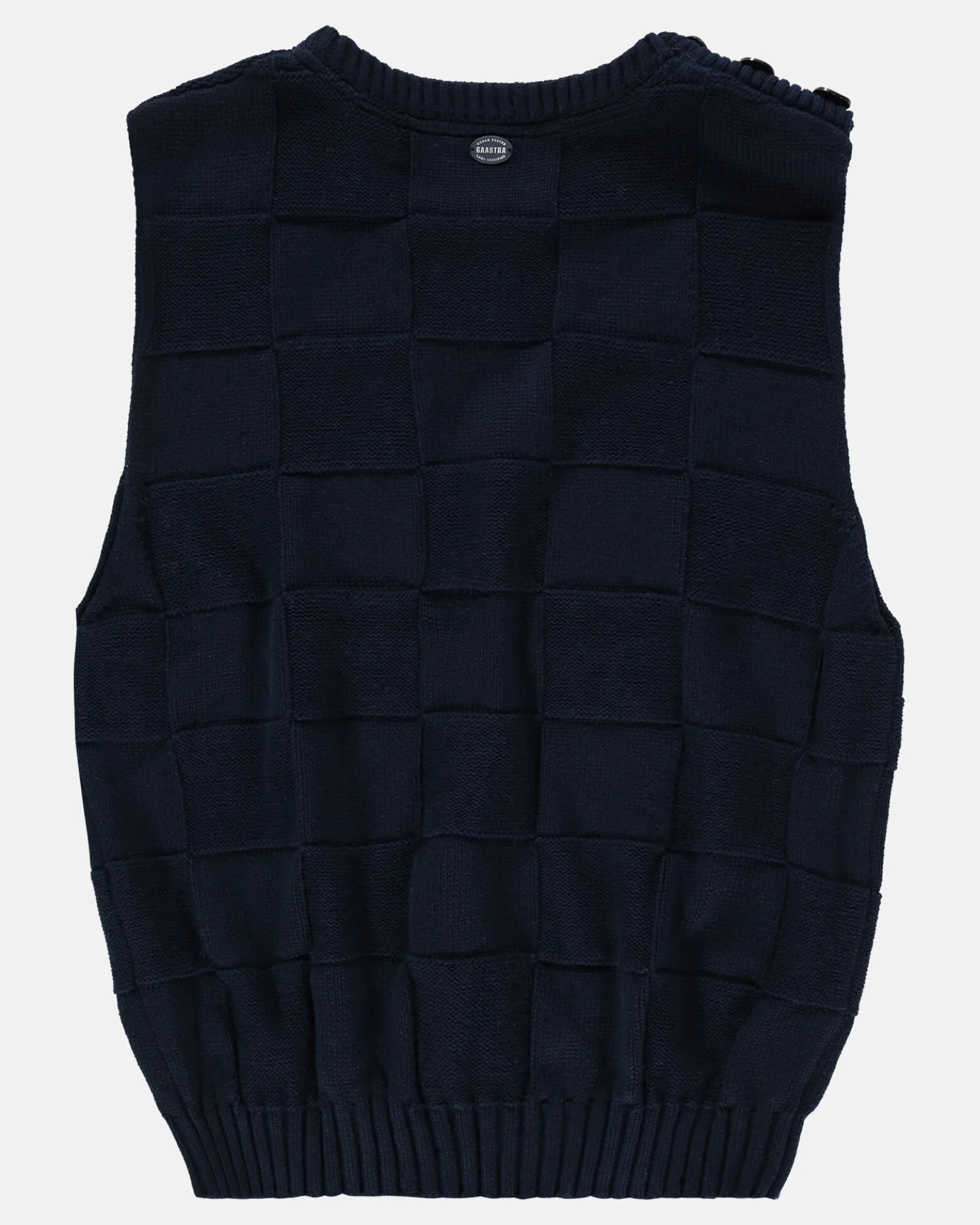 Het Veelzijdige Gebreide Normandie Vest