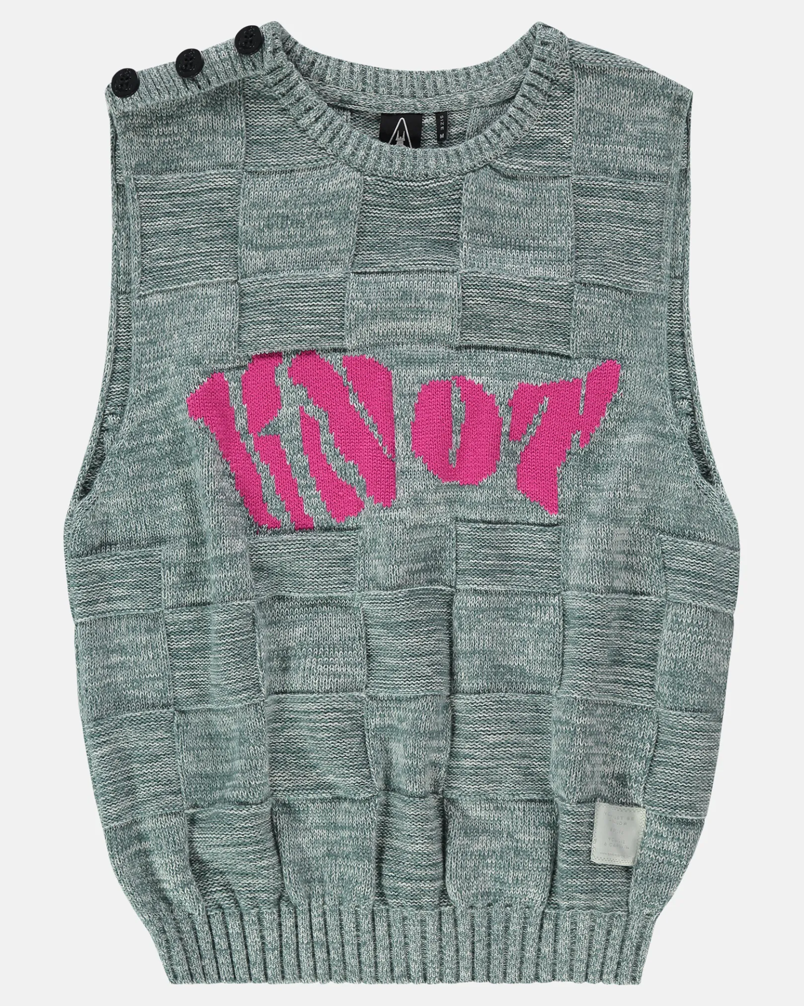 Het Veelzijdige Gebreide Normandie Vest