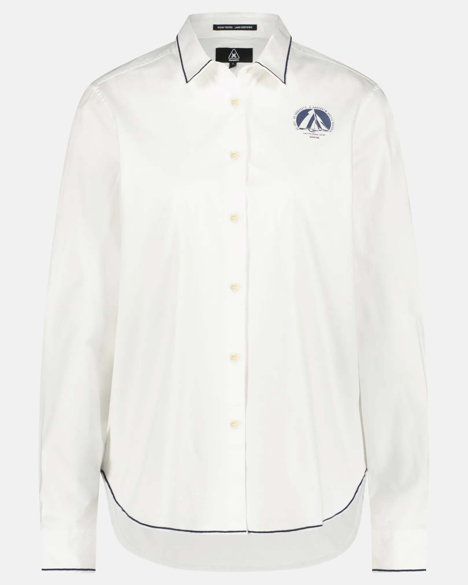 Het Wave Height-Blouse Van 100% Katoen