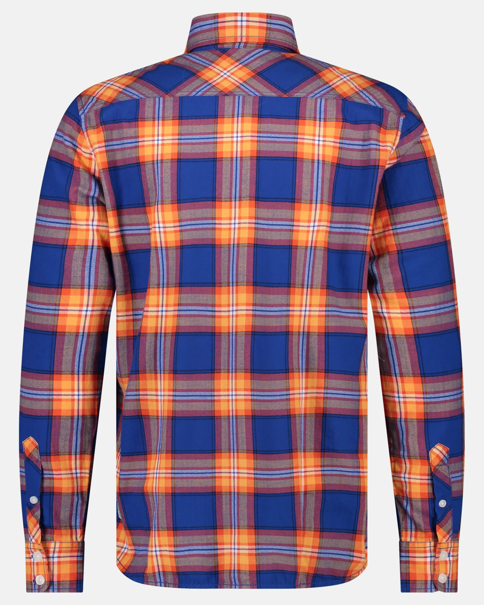 Het Yarn Dyed Jorvik Shirt