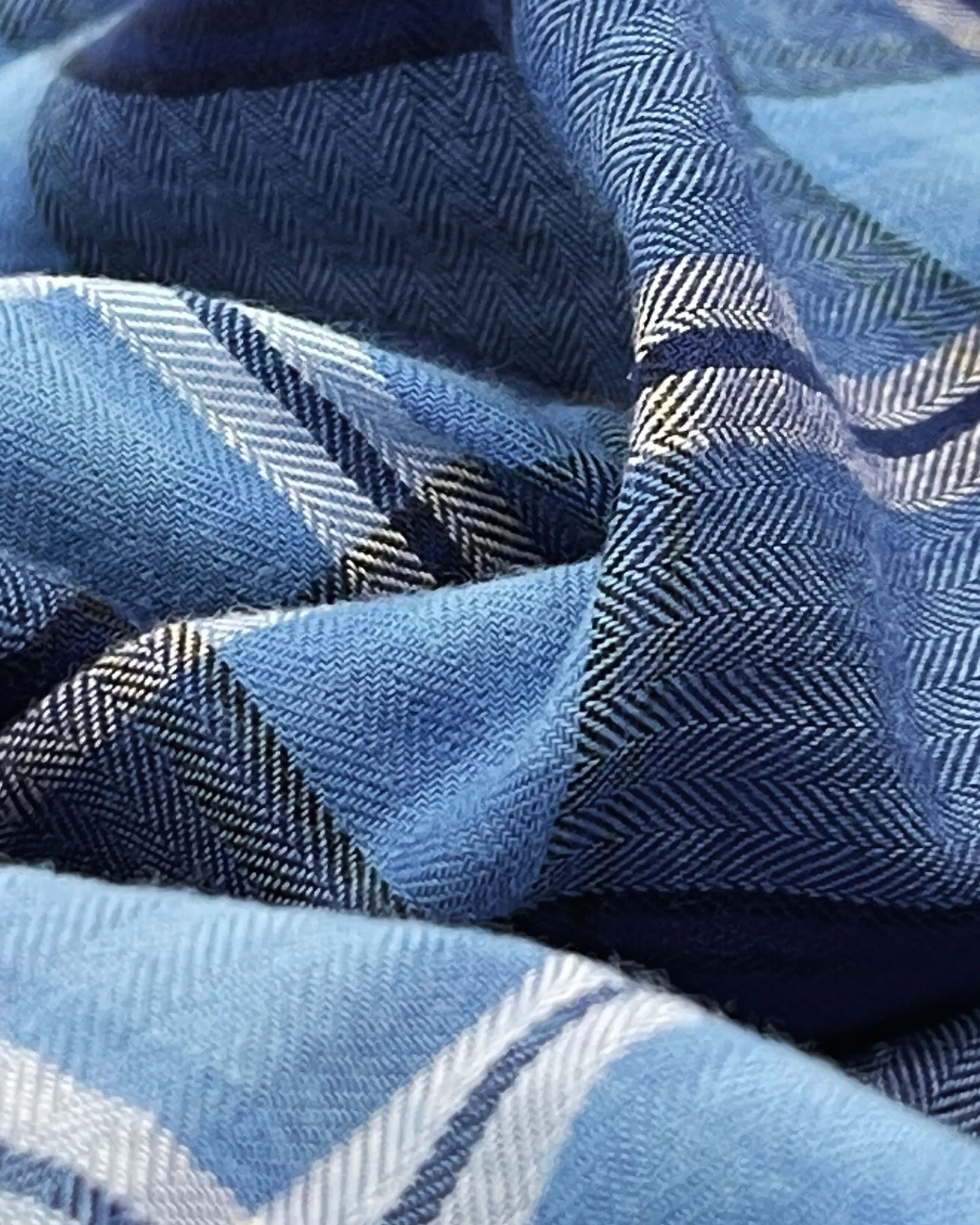 Het Yarn Dyed Jorvik Shirt