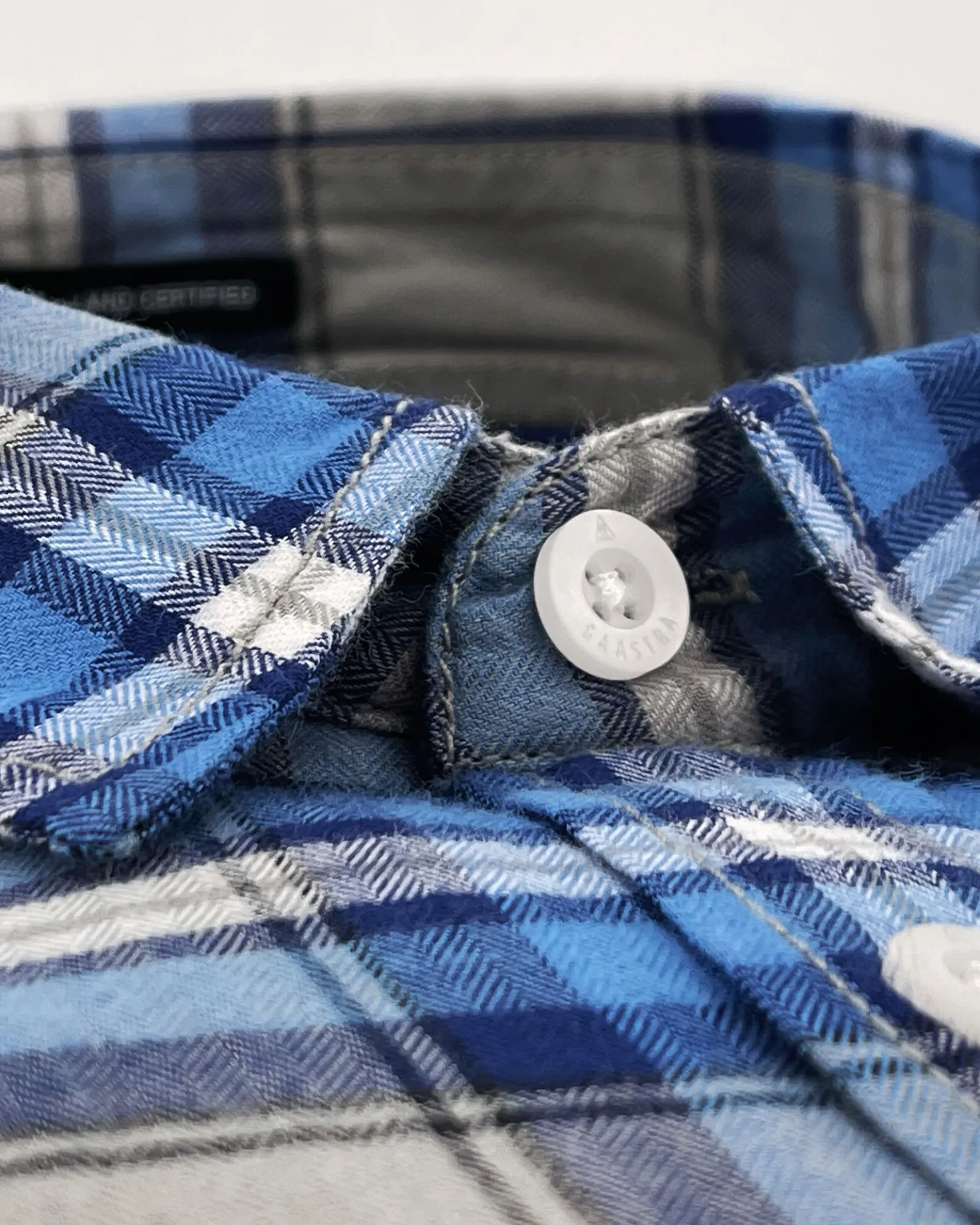 Het Yarn Dyed Jorvik Shirt