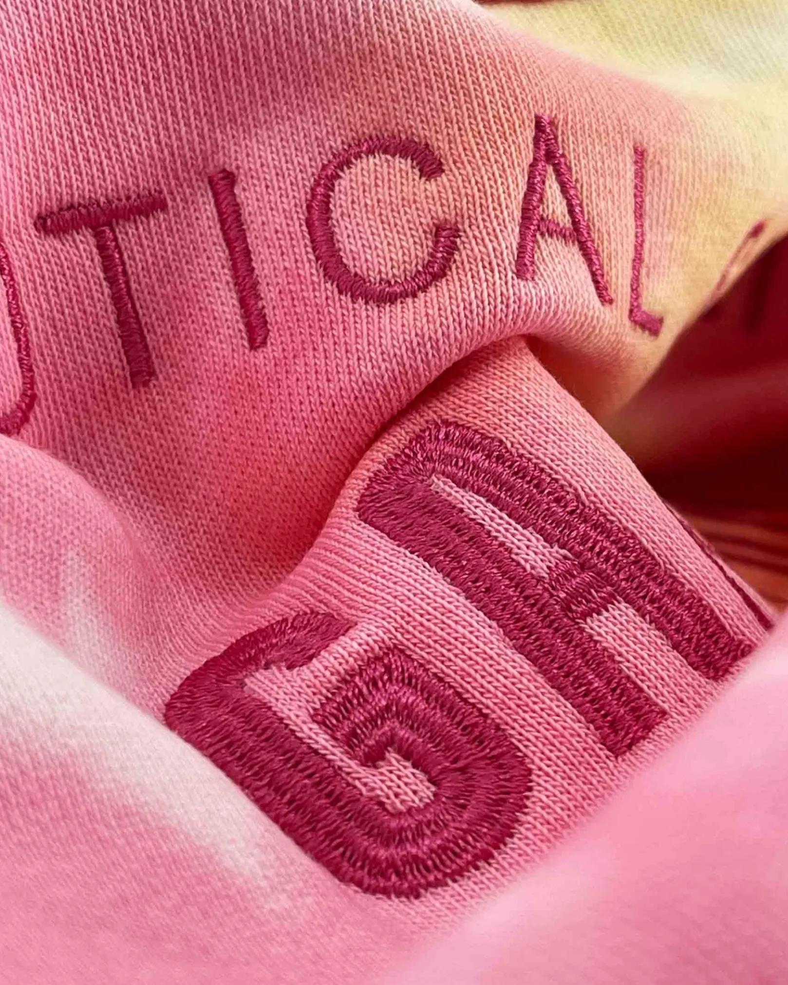 Ice Dyed Jeanne Sweater