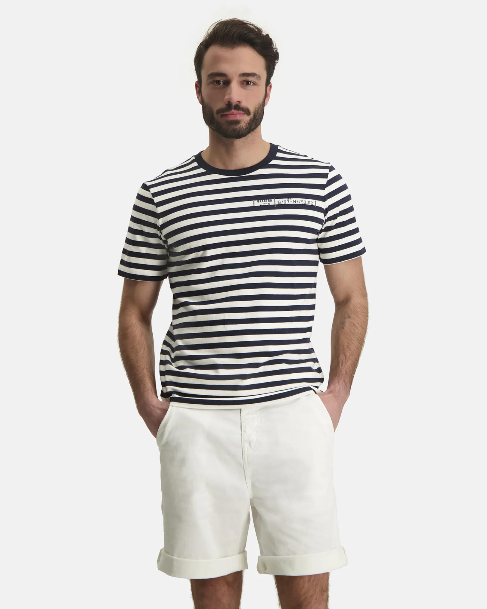 Klassiek Gestreepte Williamson T-Shirt