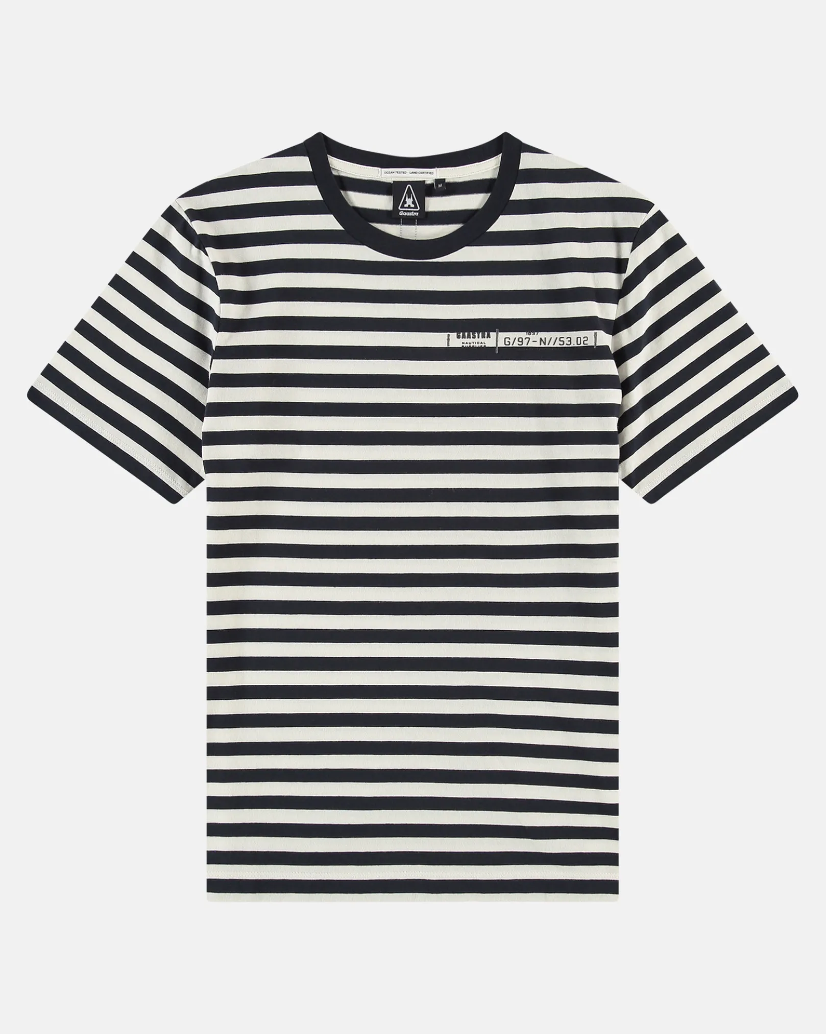 Klassiek Gestreepte Williamson T-Shirt