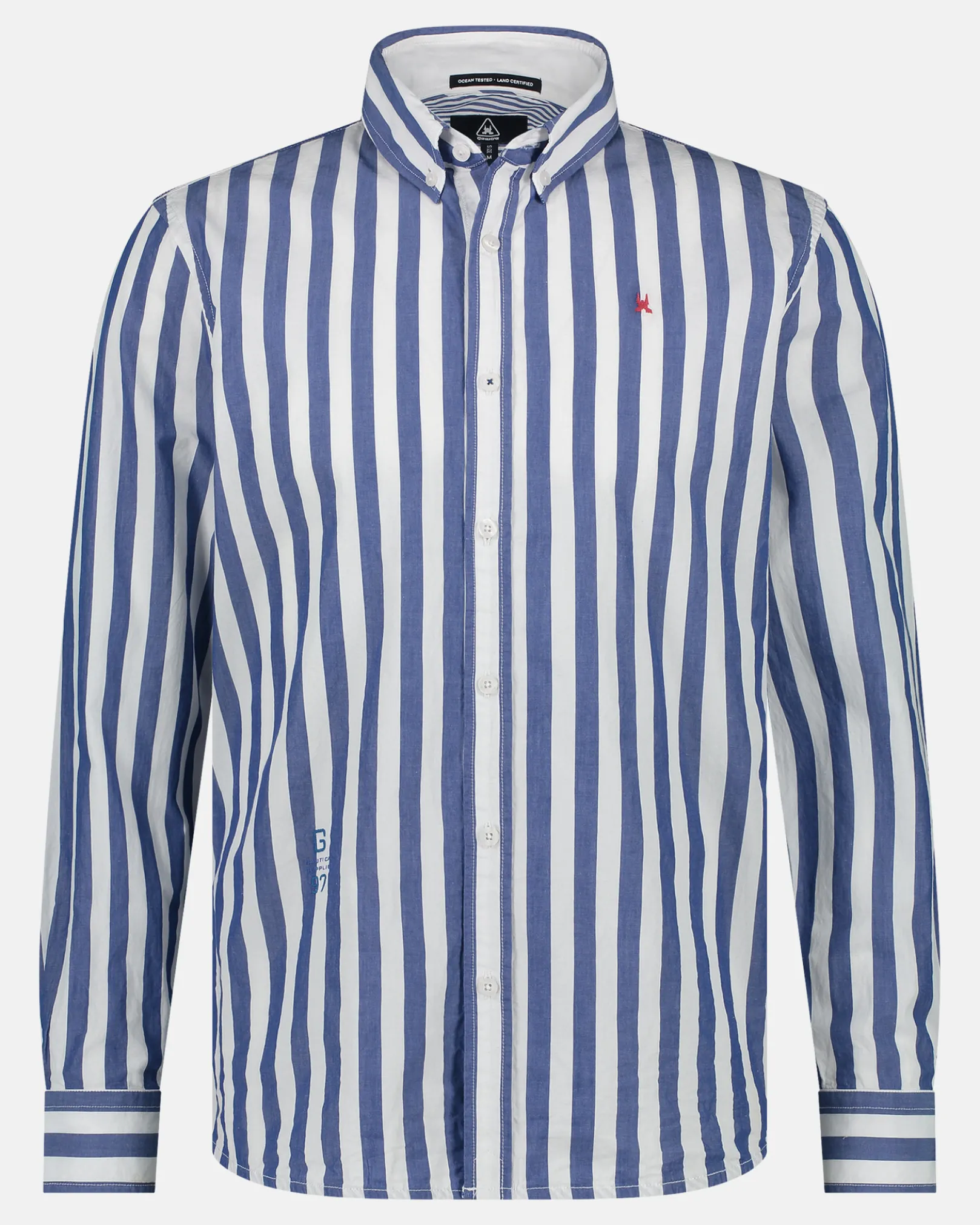 Klassiek Gestreepte Footrope Overhemd