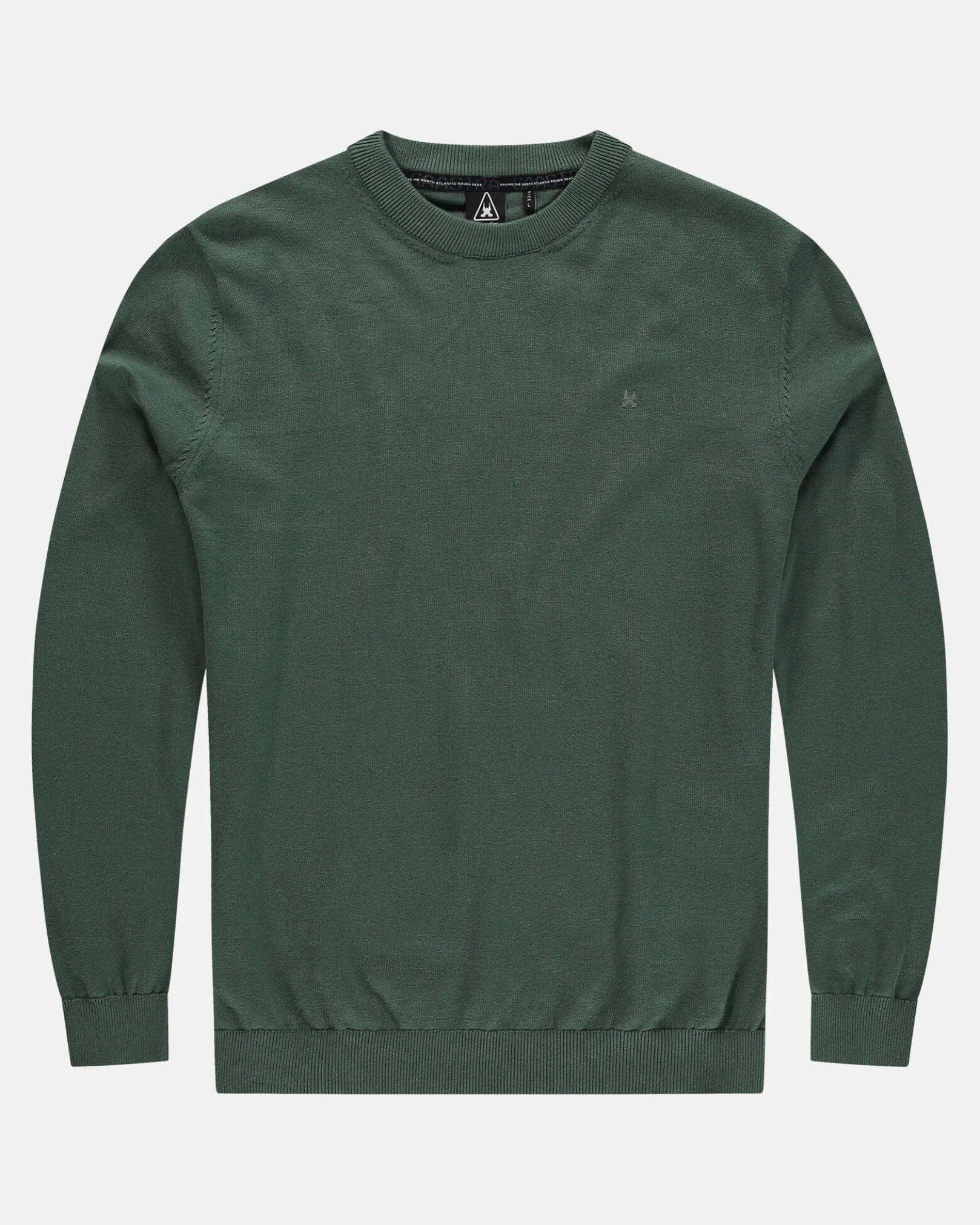 Lichtgewicht Gebreide Schoener Crew Pullover