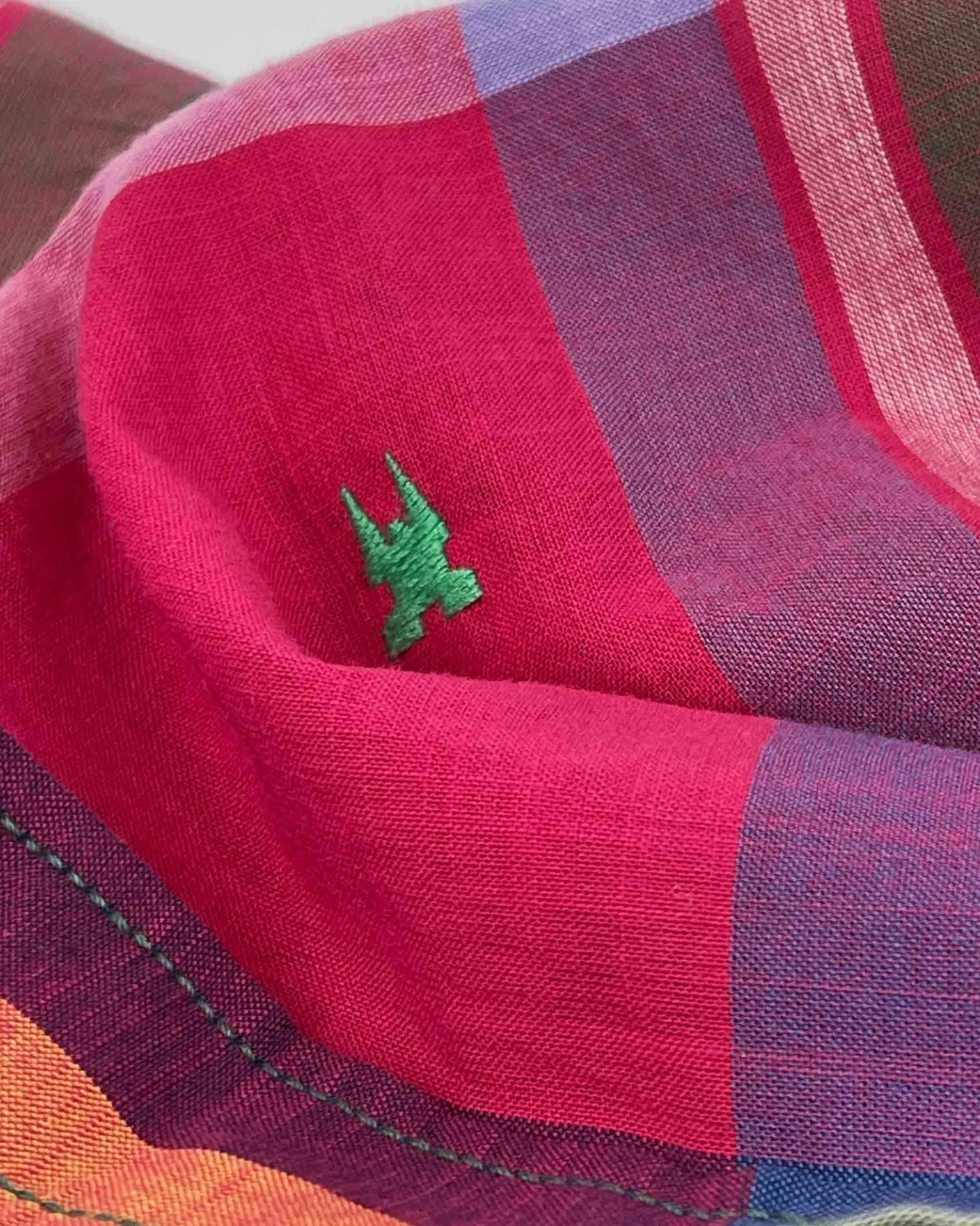 Multicolored Fiji Overhemd