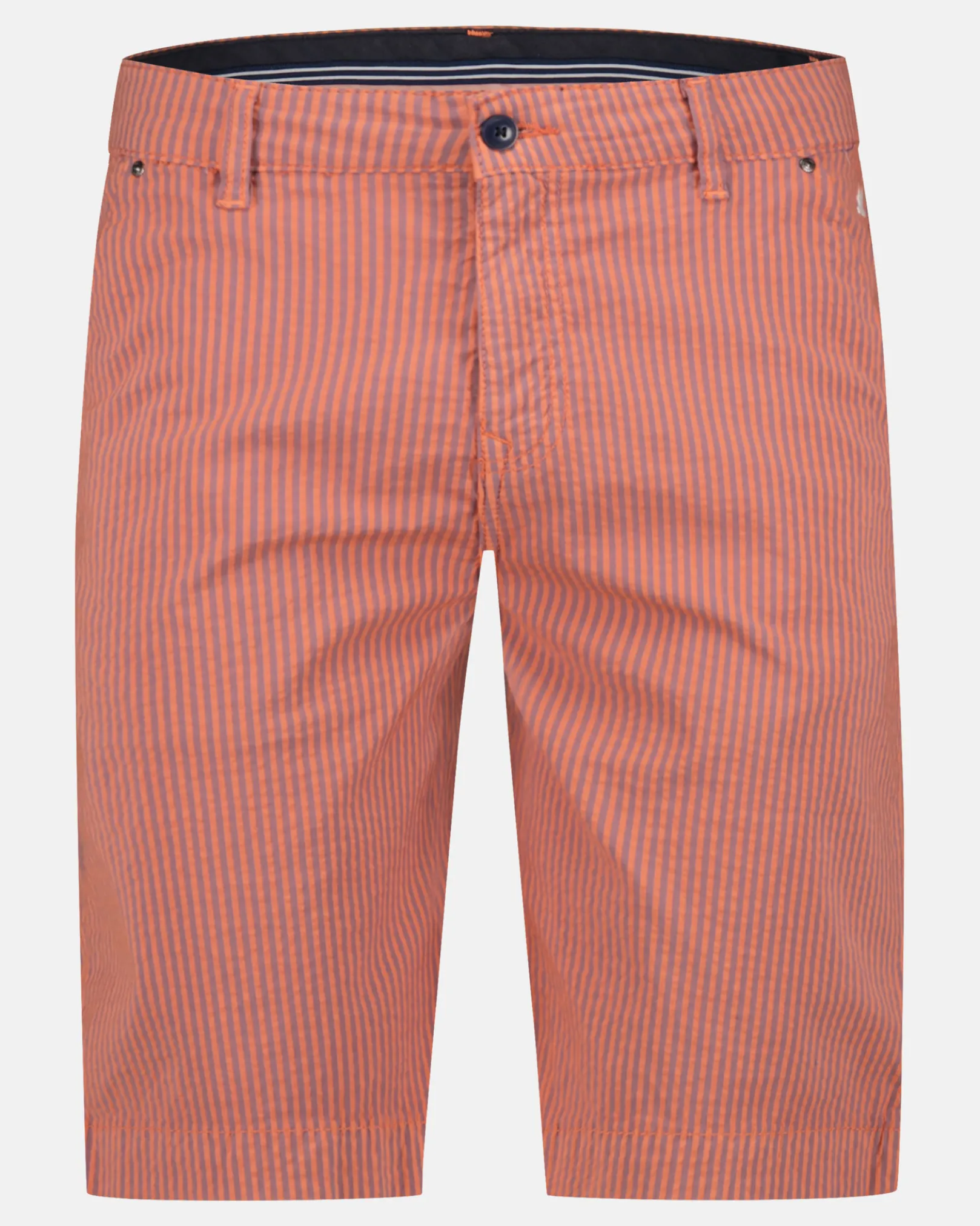 Nantes Seersucker Emberglow