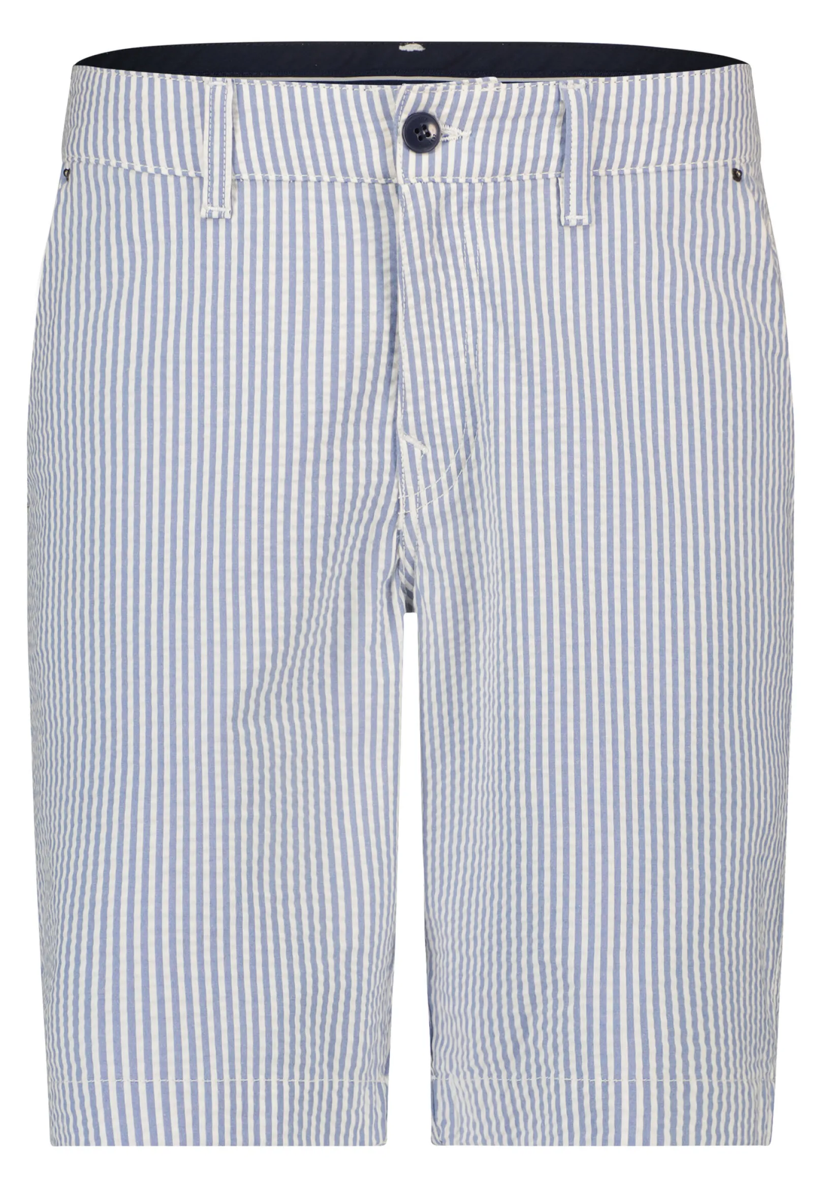 Nantes Seersucker Navy