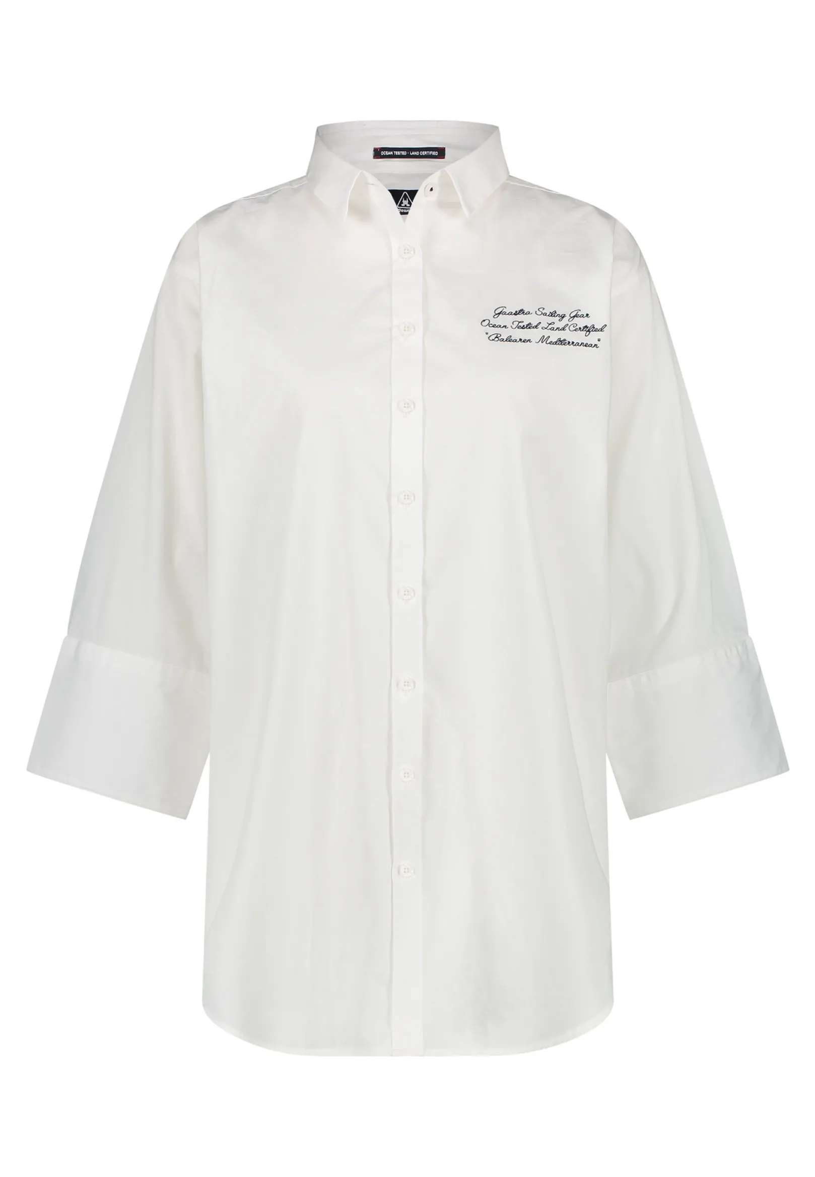 Odyssee Blouse Met Boyfriend Fit