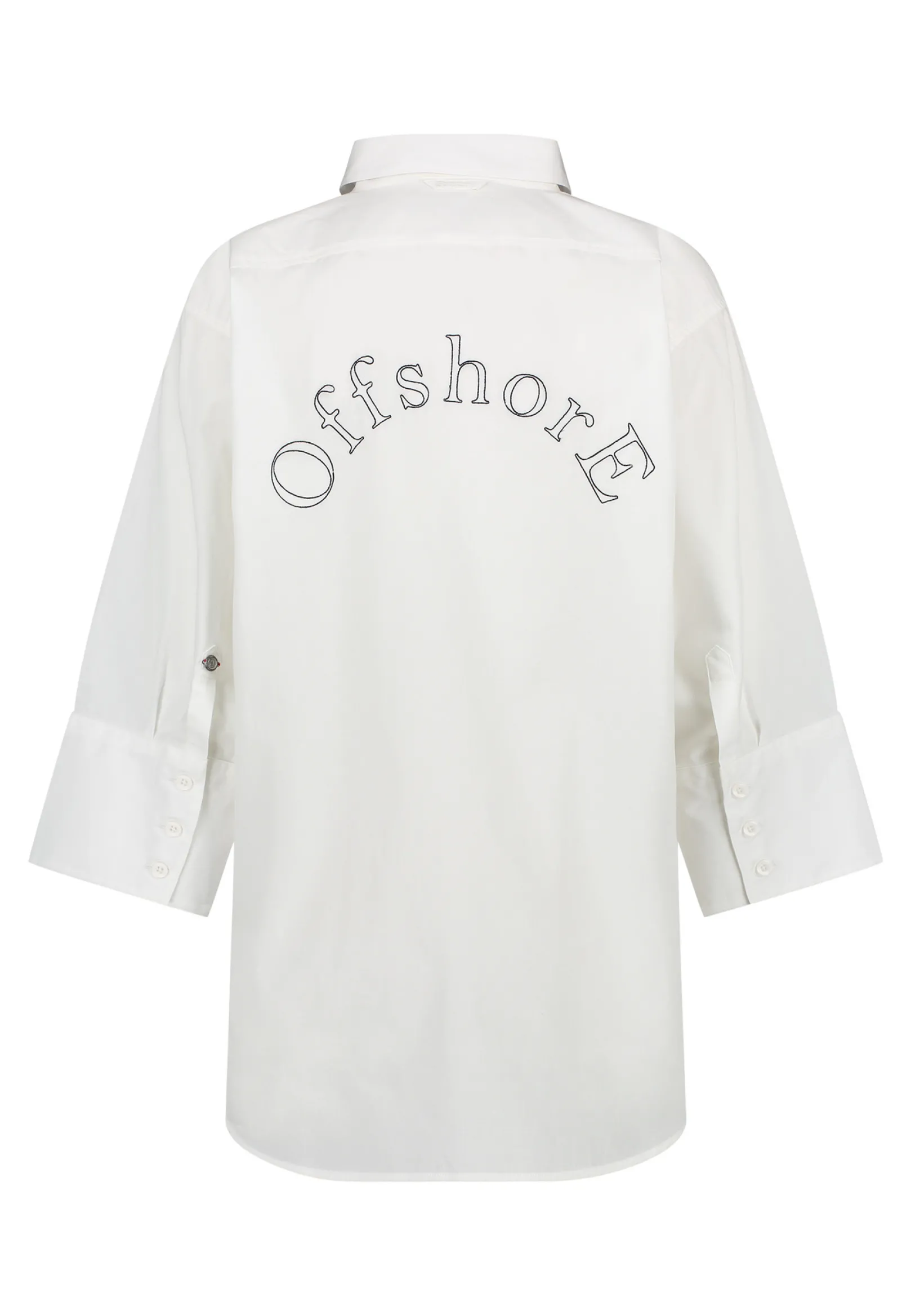 Odyssee Blouse Met Boyfriend Fit