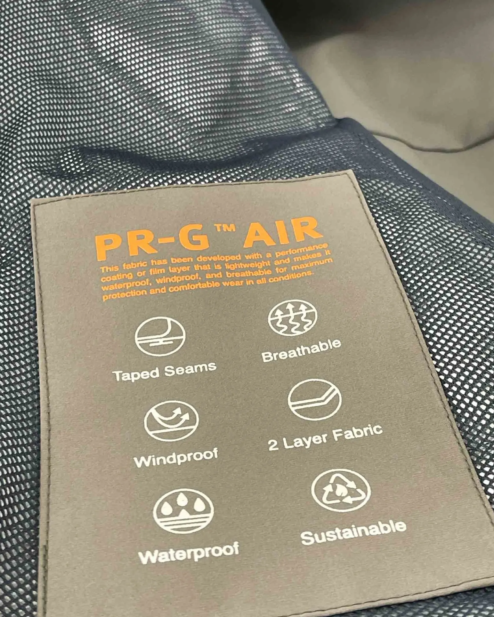 Oversized Thunderbolt Jacket