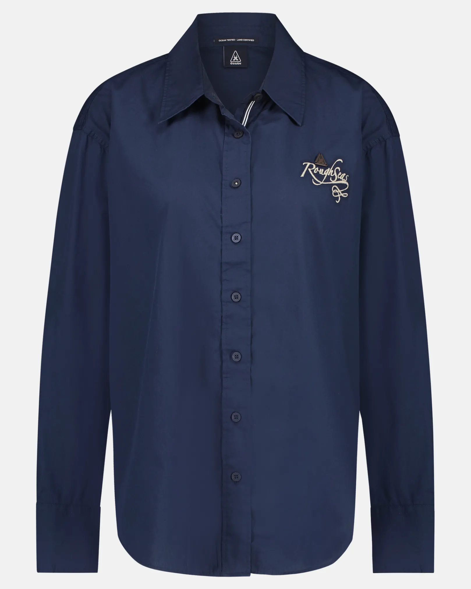 Paloma Boyfriend Blouse