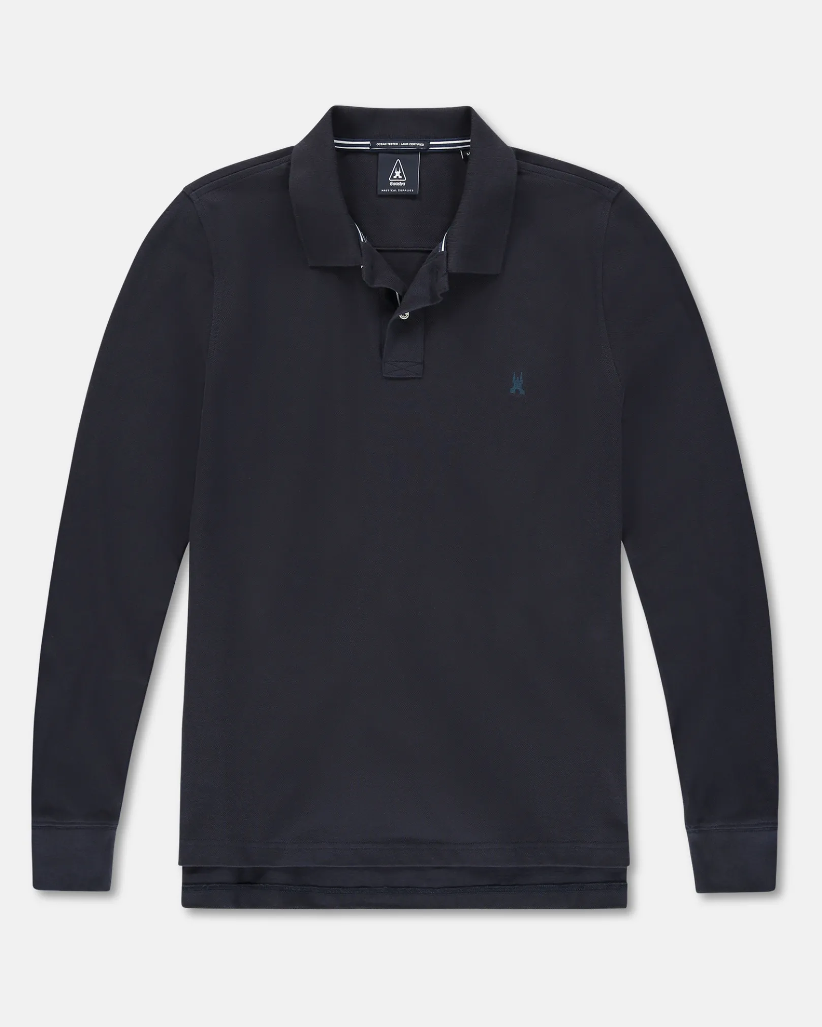Poloshirt Spokane Met Lange Mouwen