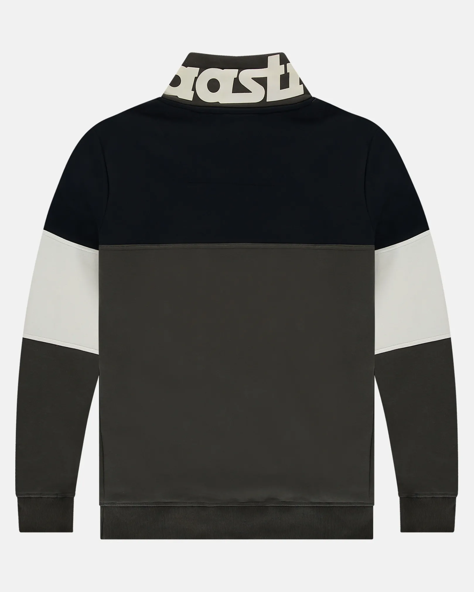 Retro Trui Upstream Met Color Blocking